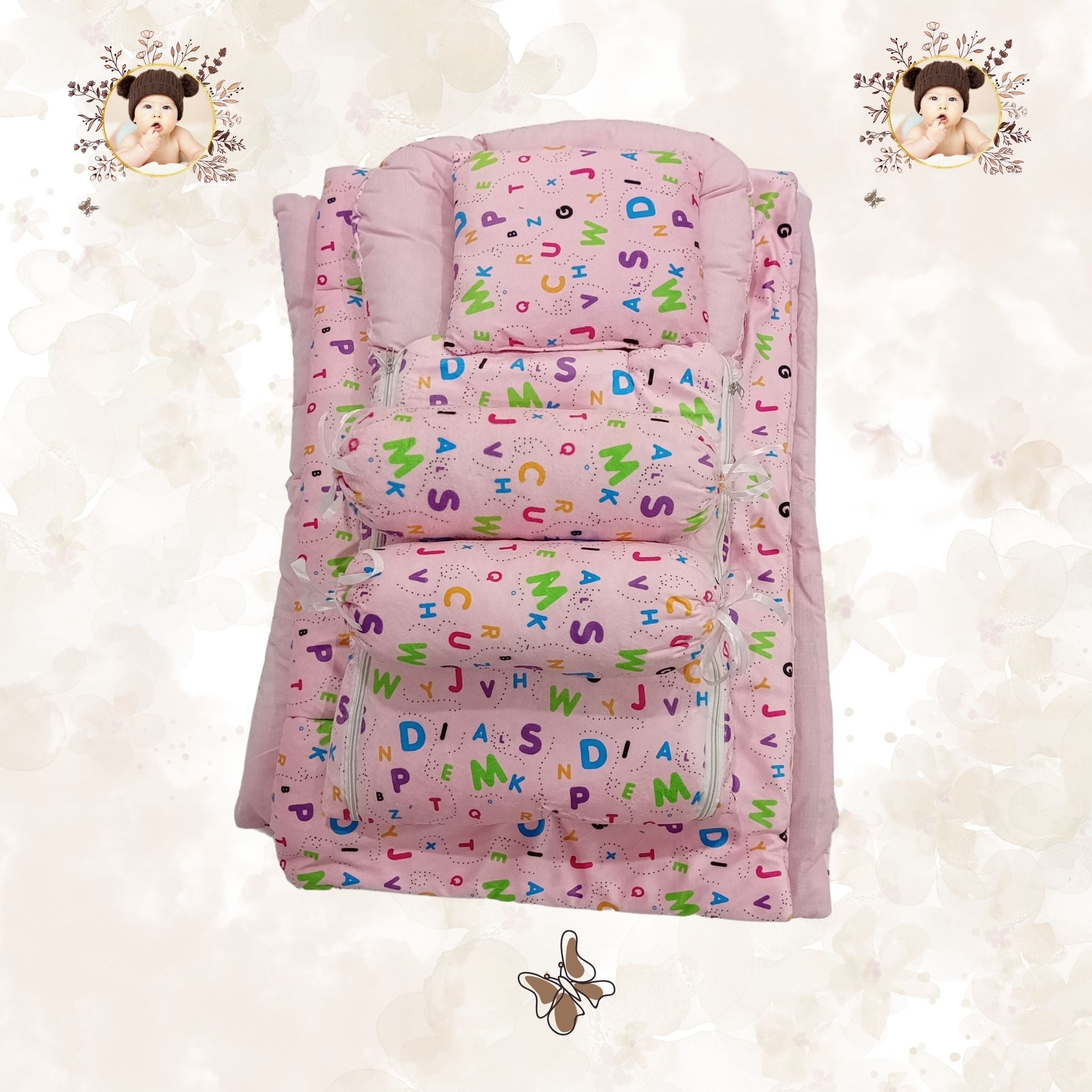 Baby Sleeping Bag Bed Set With Pillow SB-3