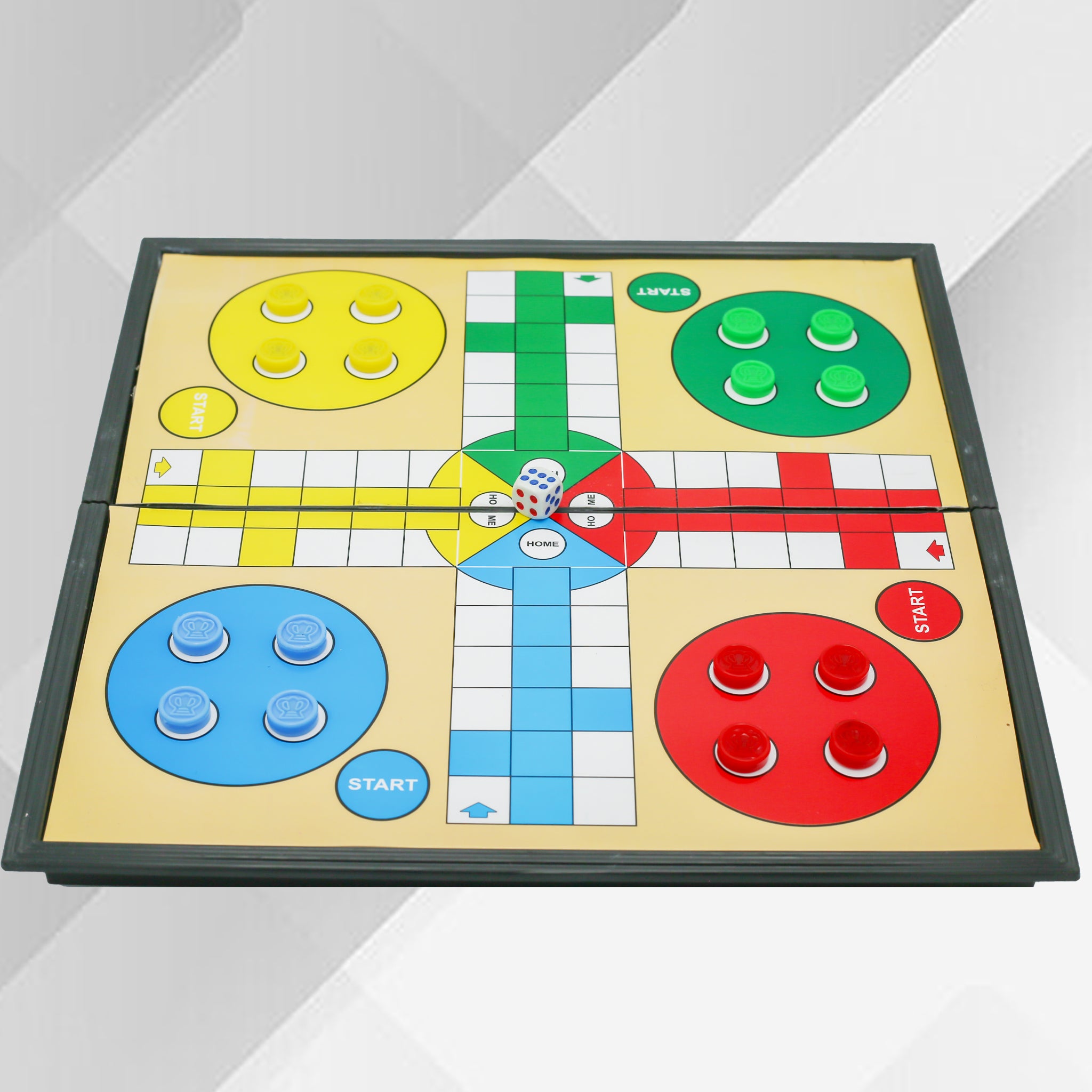 Magnetic Ludo Board Game