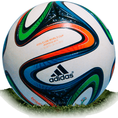 Adidas Brazuca Football Size 5 with Free Air Pump