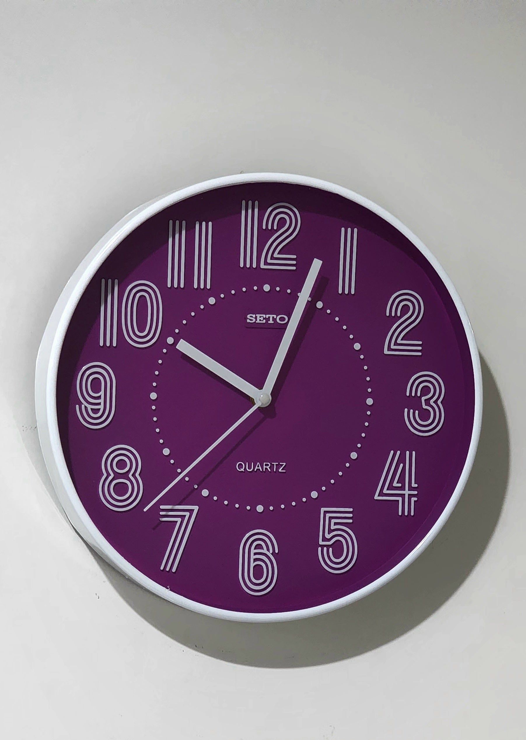 Seto Wall Clock S-10404