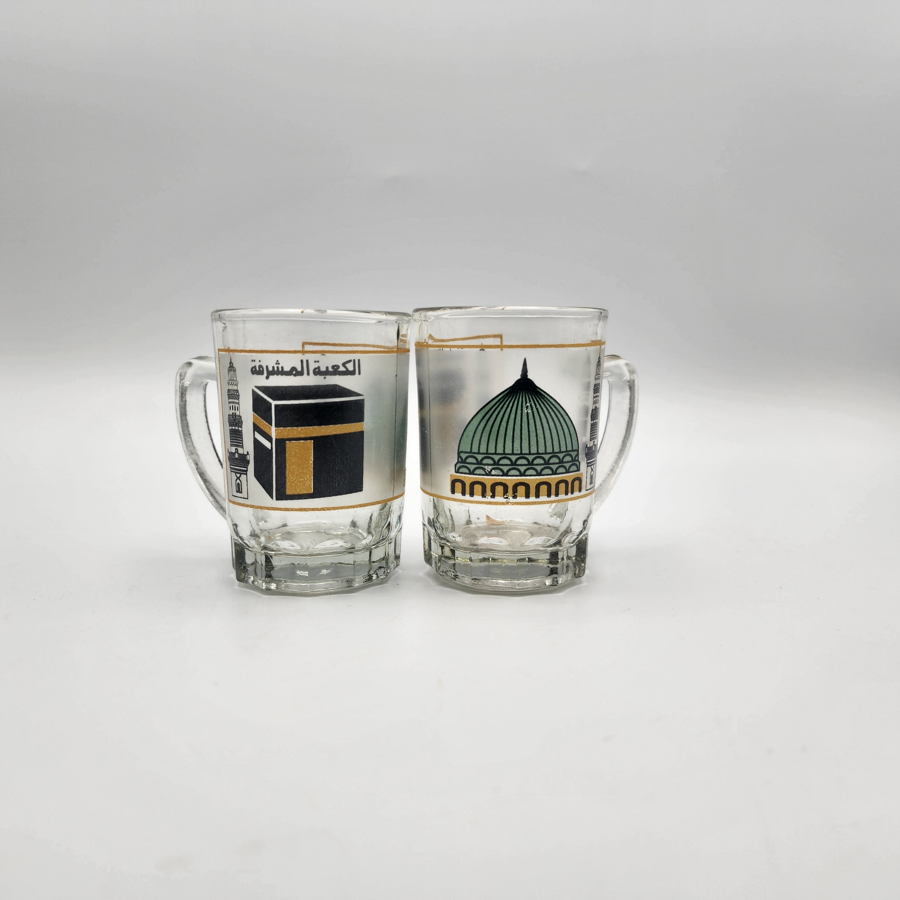 Zam Zam Water Glass Set 6 Pc