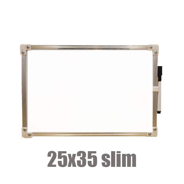 Magnetic White Board 25*35 slim