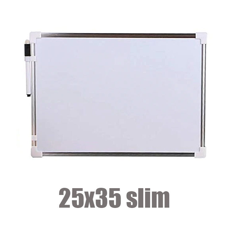 Magnetic White Board 25*35 slim