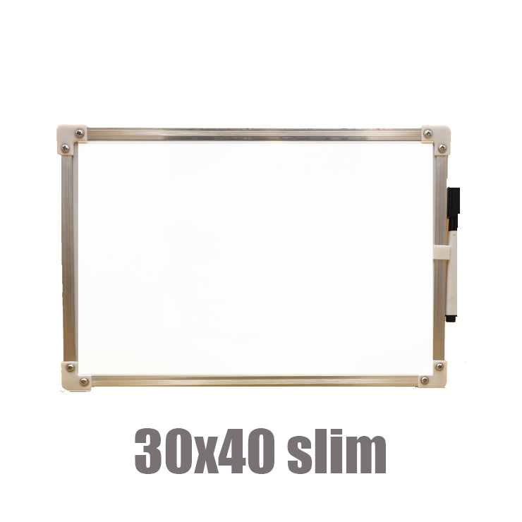 Magnetic White Board 30*40 slim