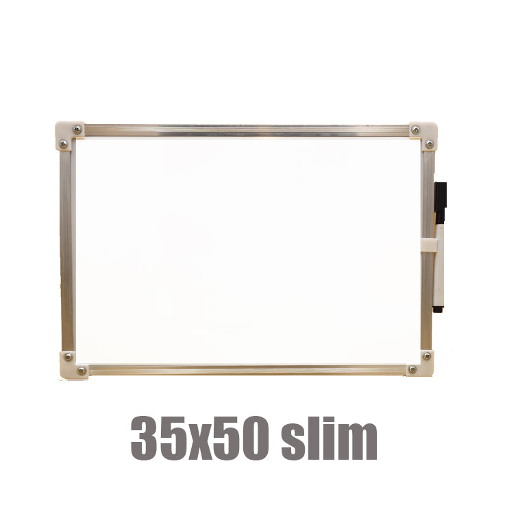 Magnetic White Board 35*50 slim