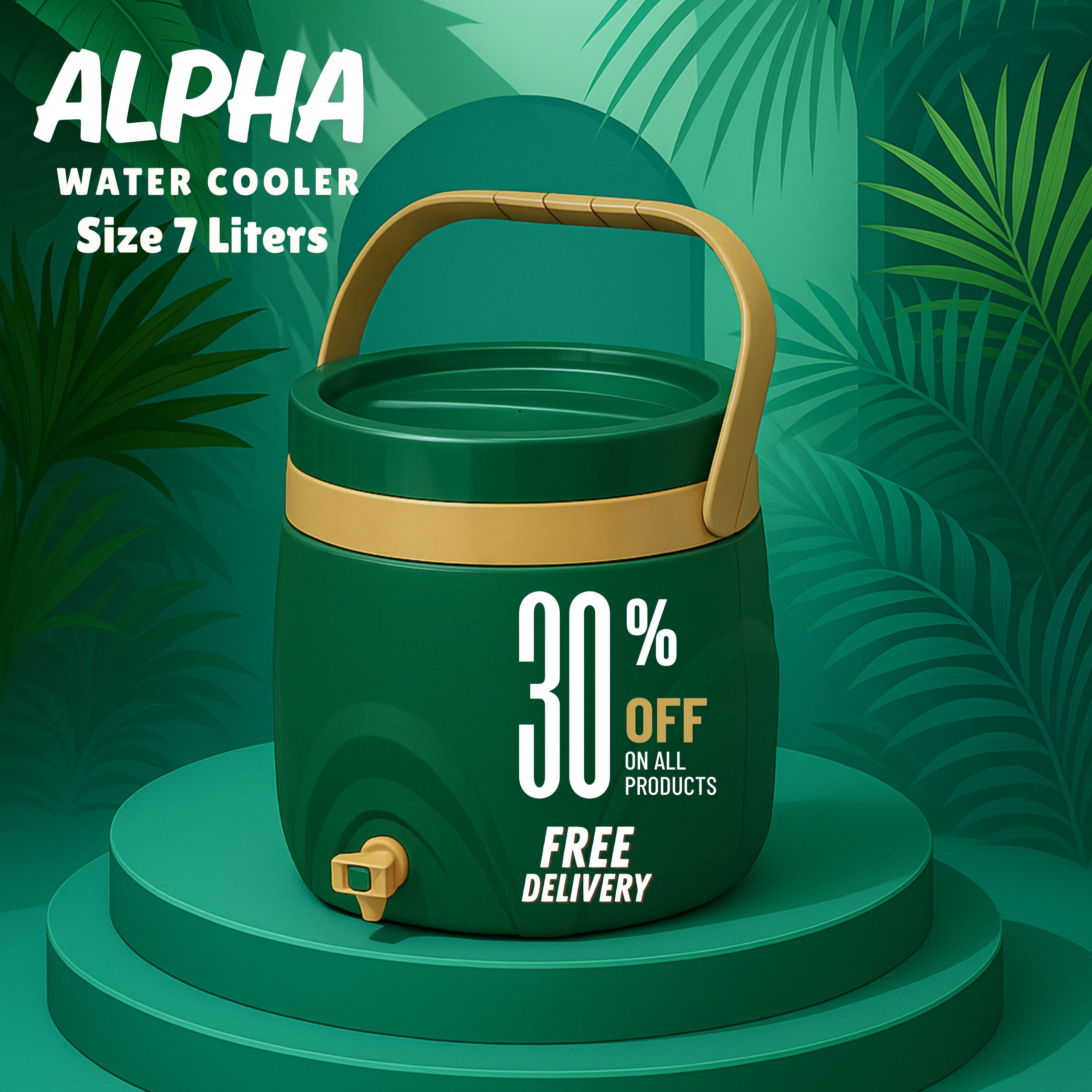 Alpha Water Cooler M-2 7Ltr