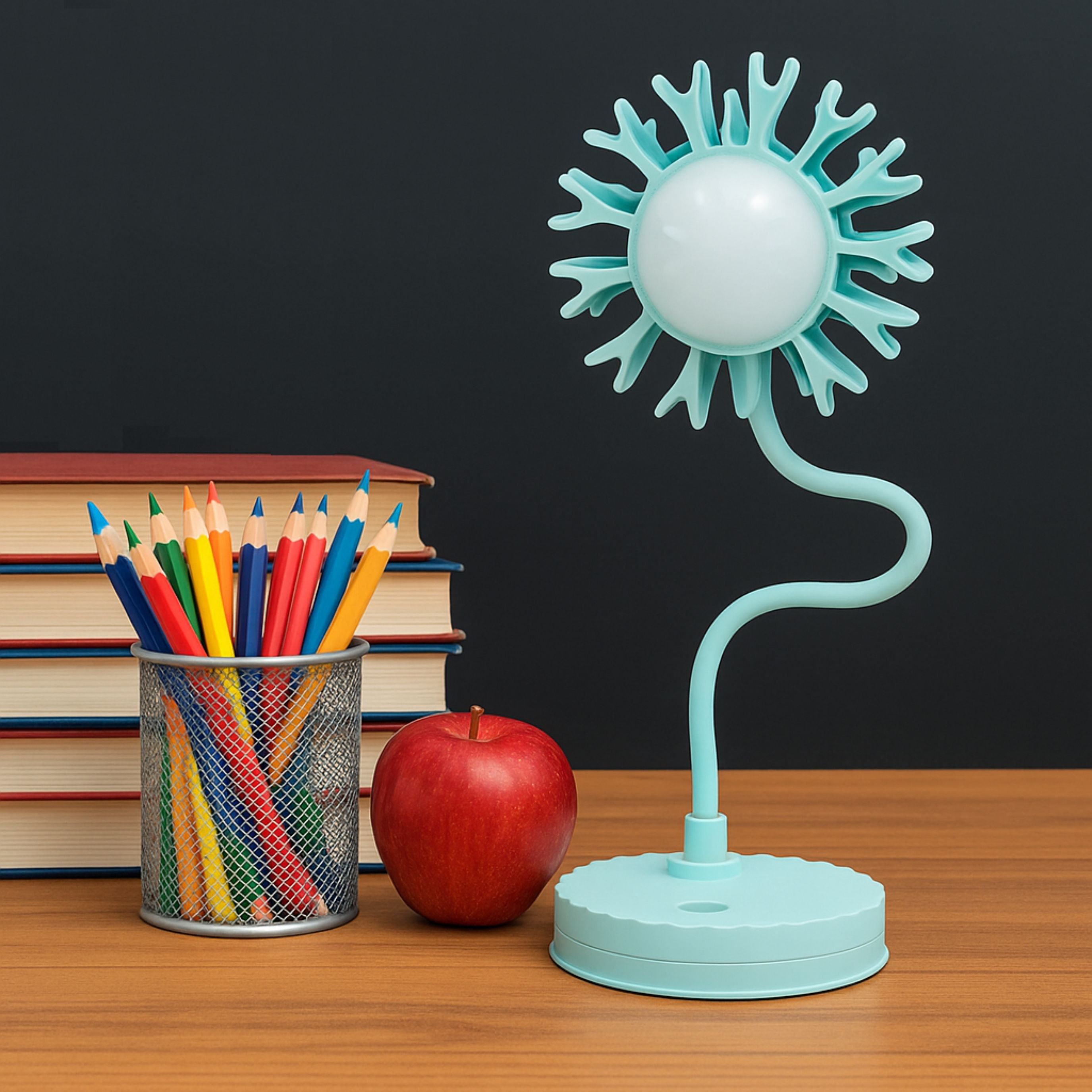 Flexible Desk Lamp LED Touch Switch 3 Modes Rechargable PD 309