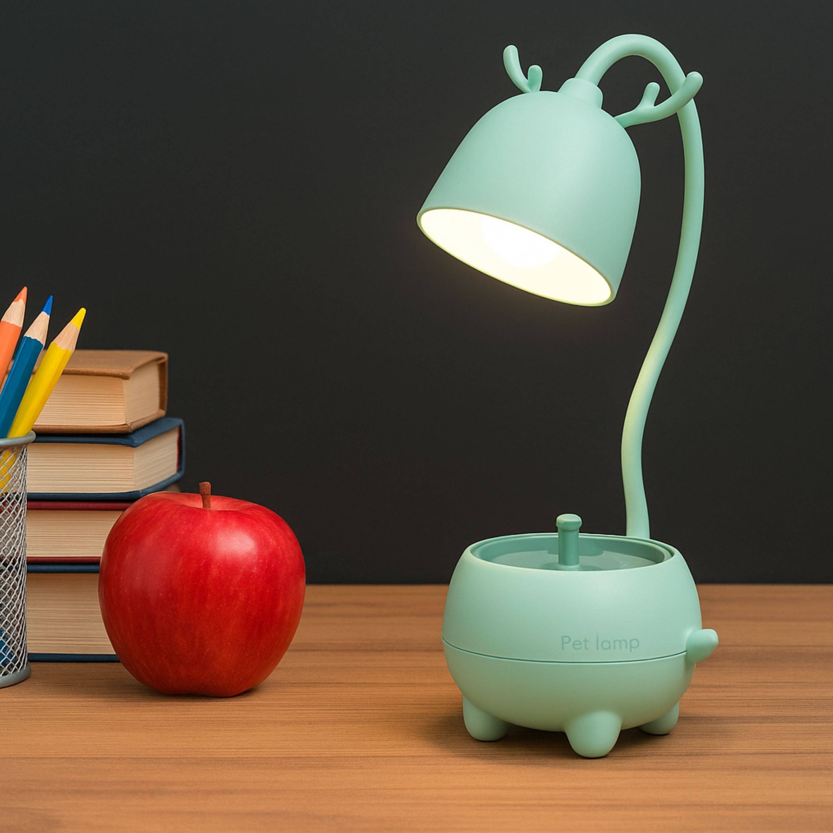 Flexible Desk Lamp LED Touch Switch 3 Modes Rechargable PD 302