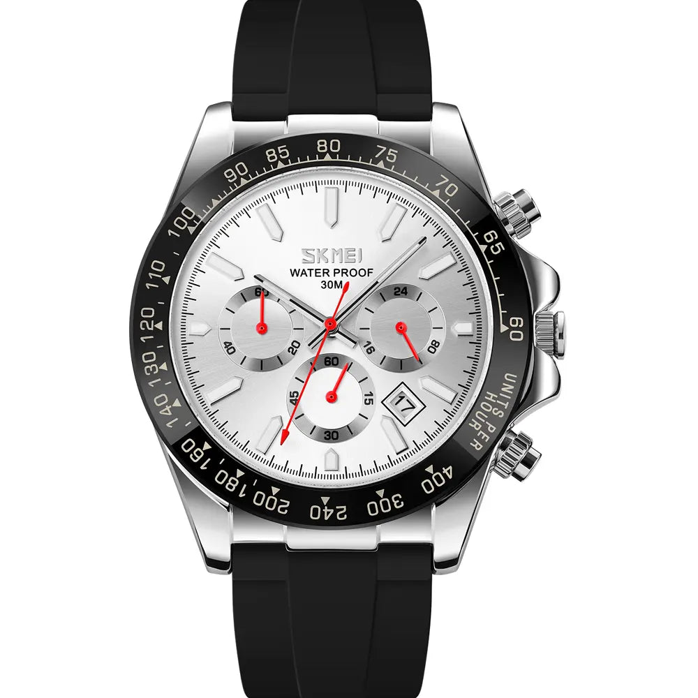 Skmei 9275 Quartz Date Working Water Proof