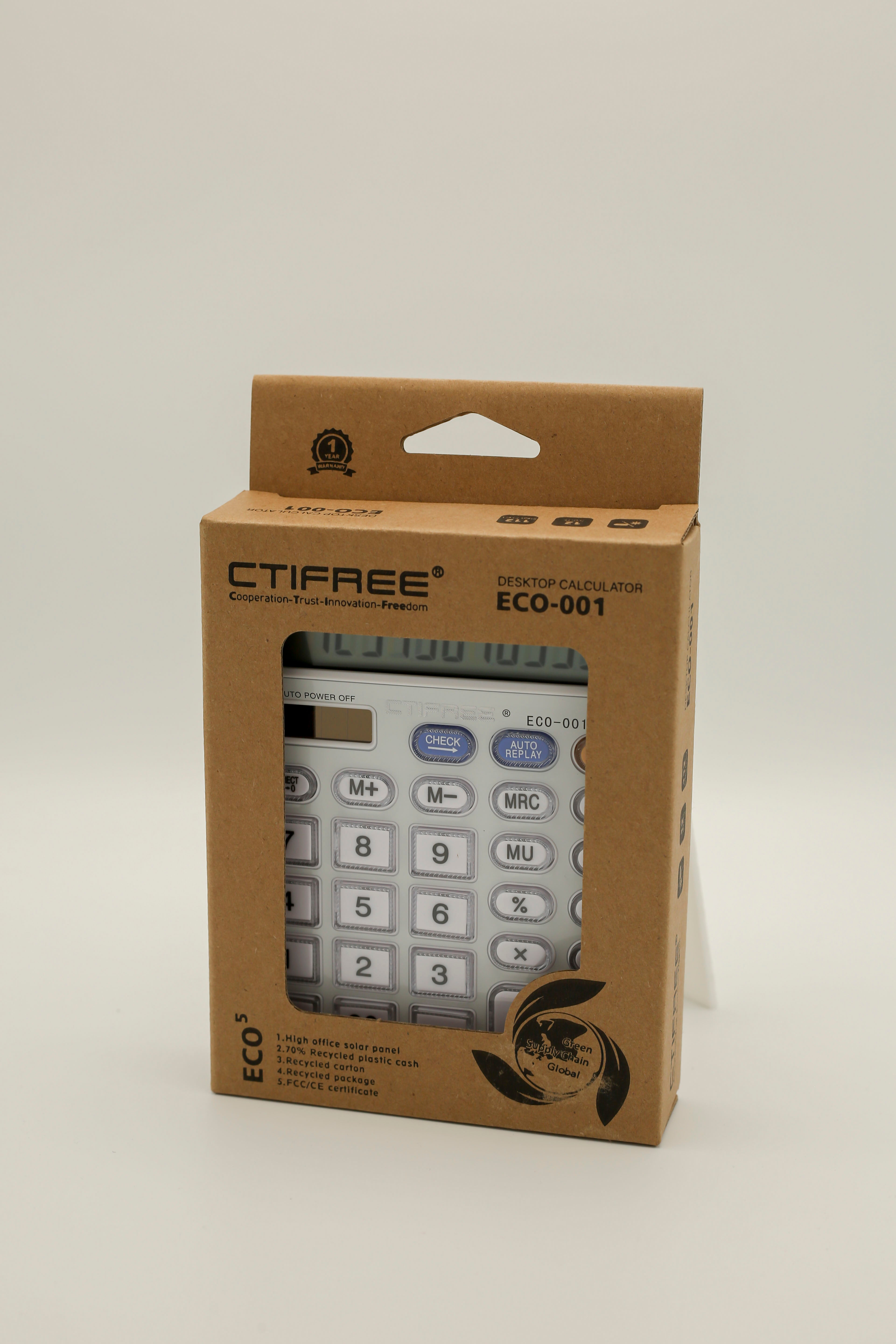 Calculator Ctifree ECO-001