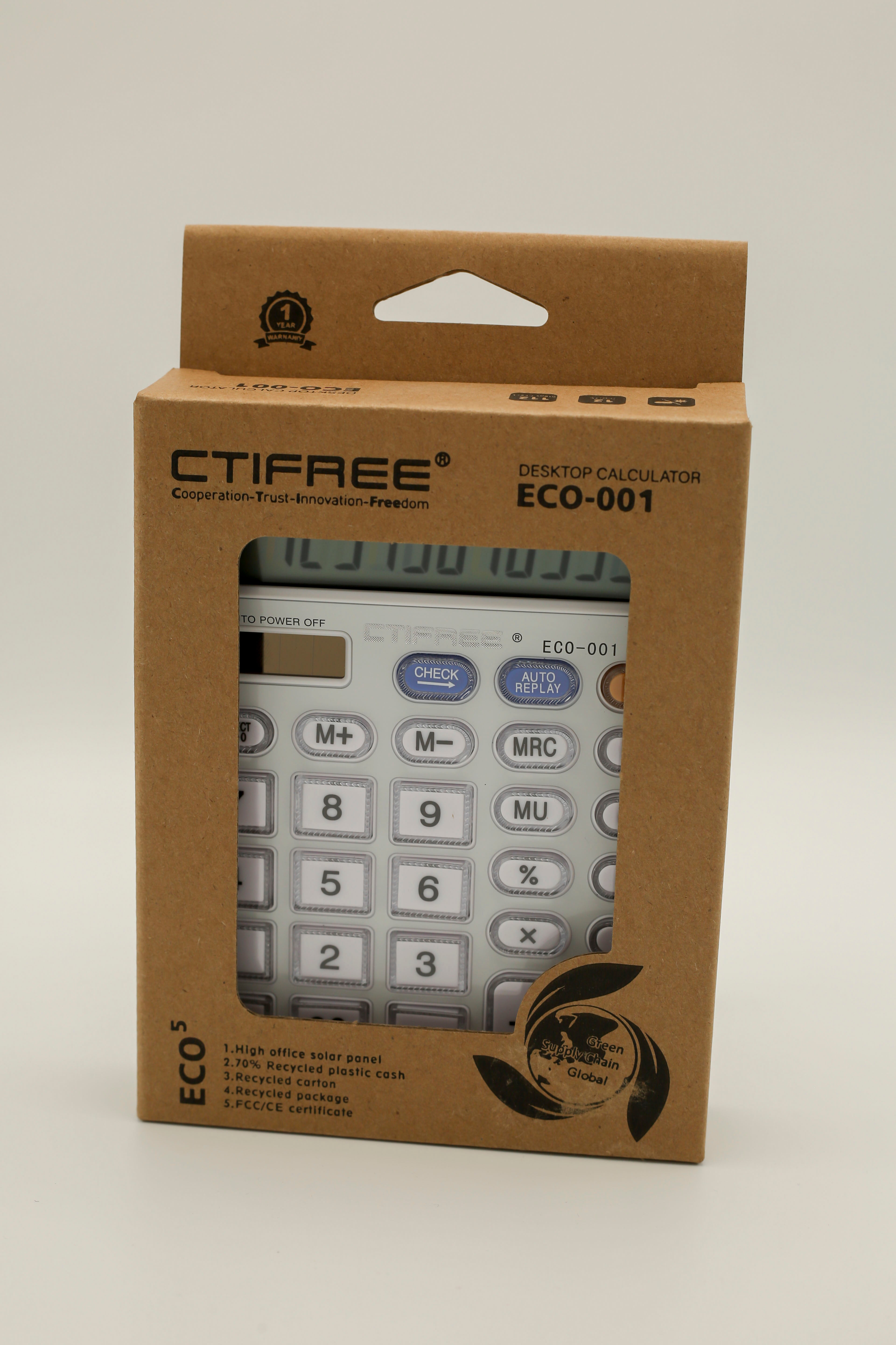 Calculator Ctifree ECO-001