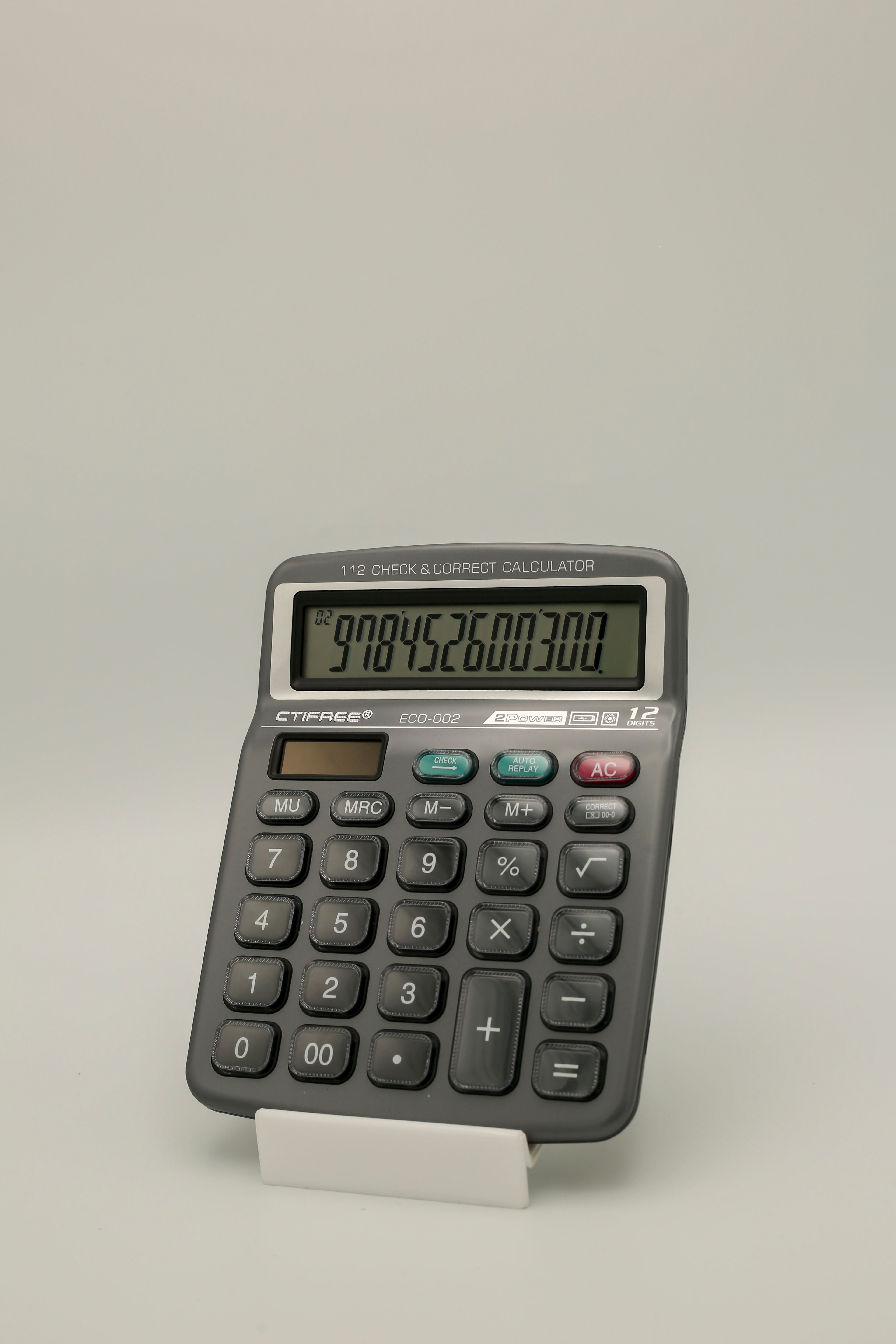 Calculator Ctifree ECO-002