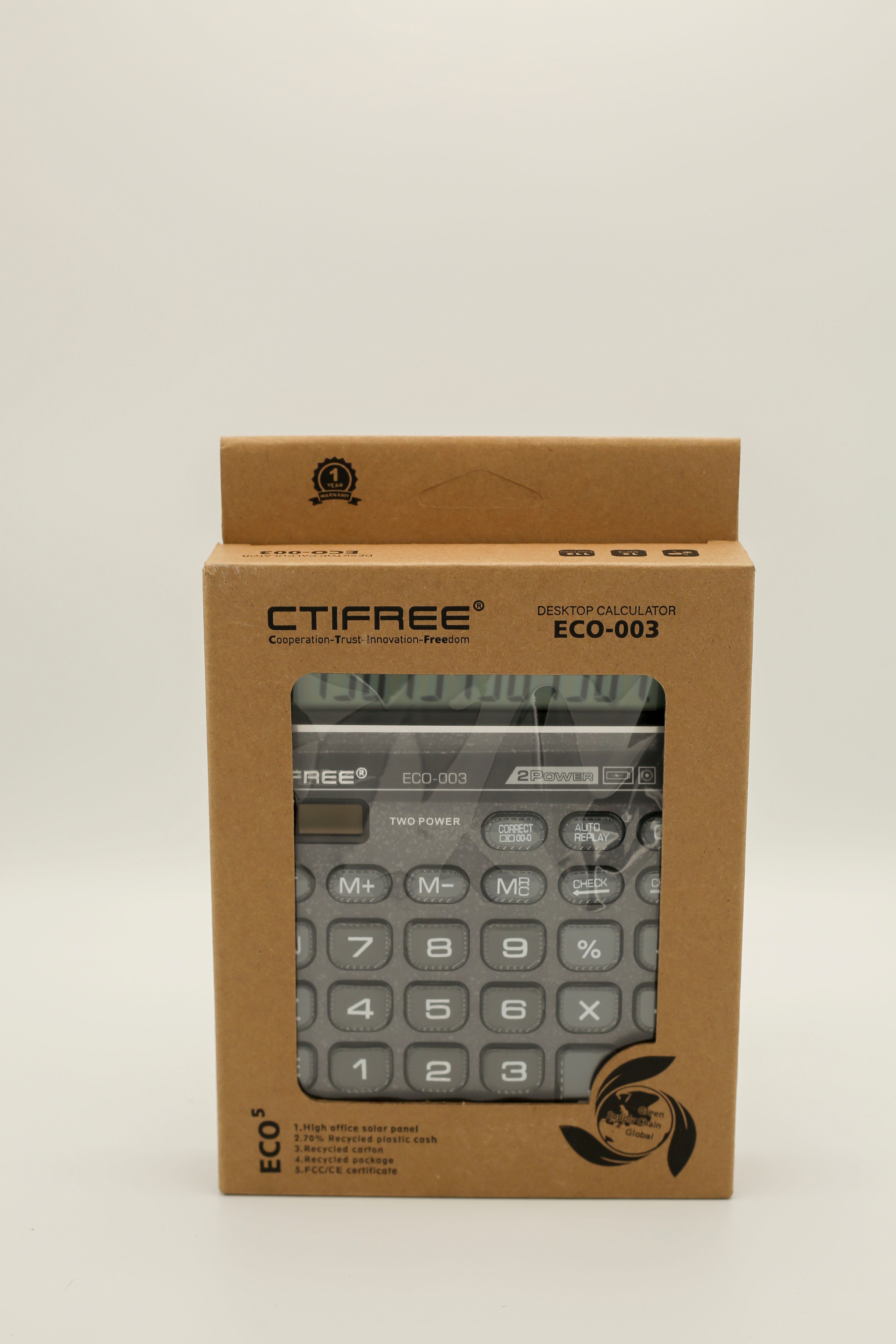 Calculator Ctifree ECO-003