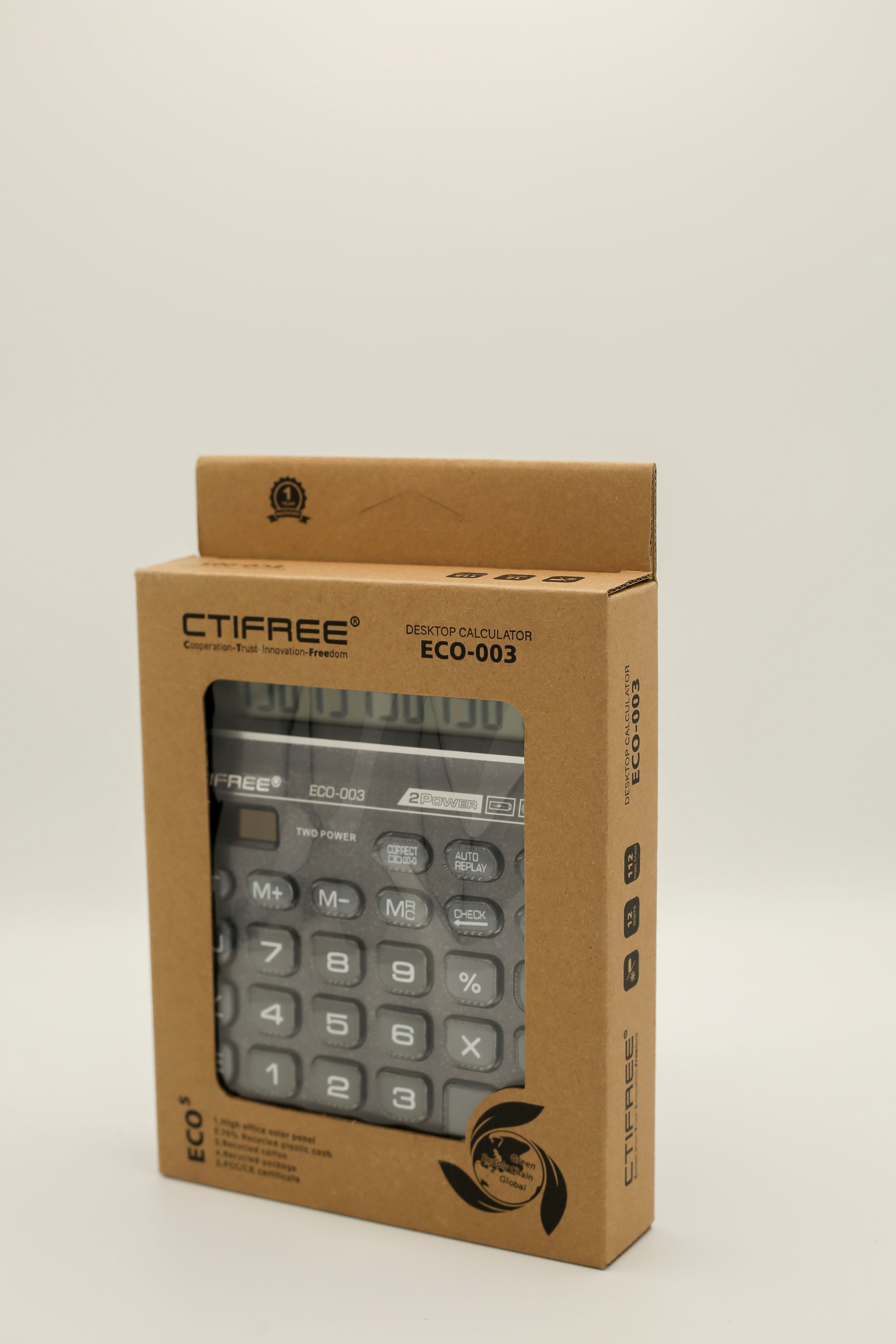 Calculator Ctifree ECO-003