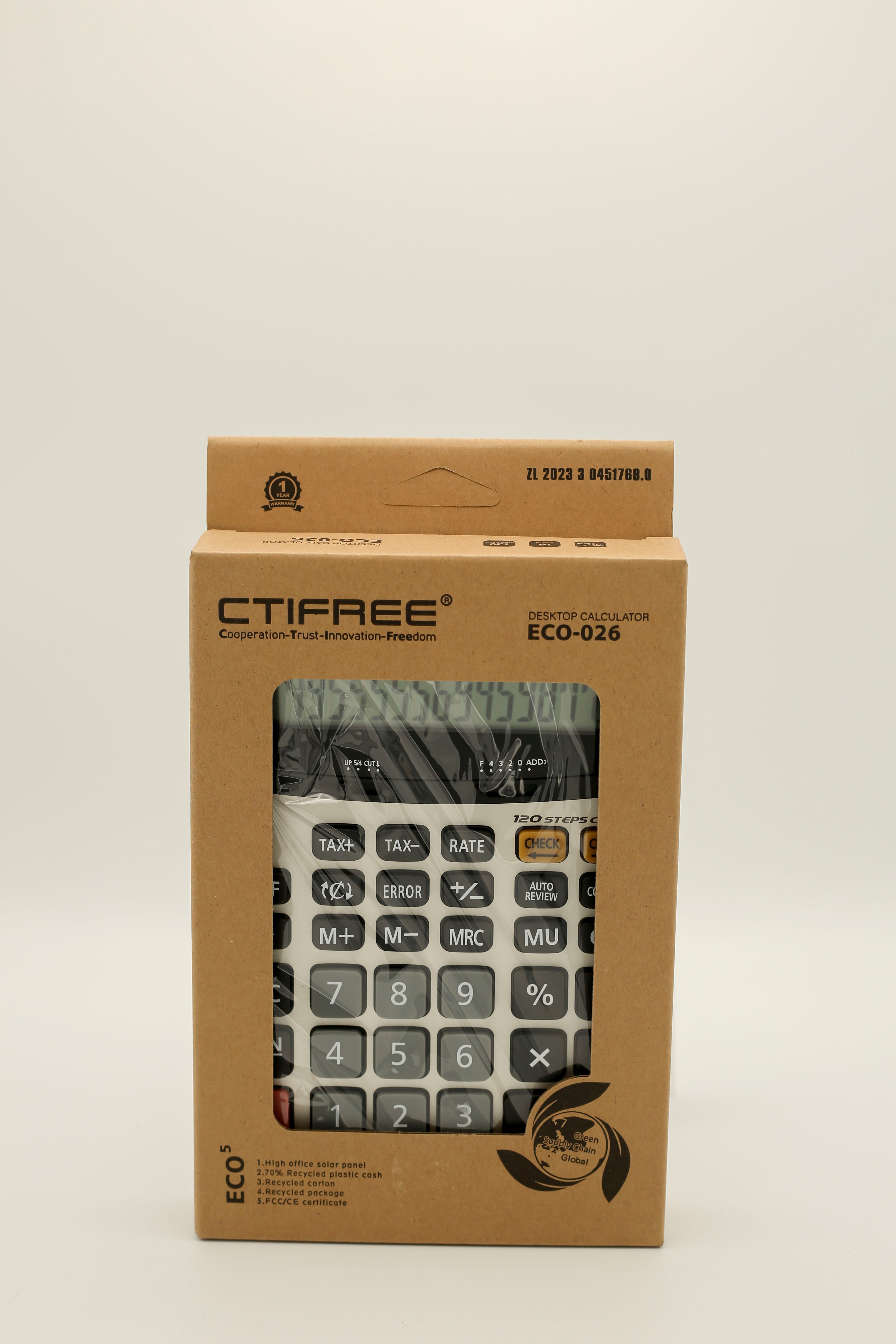 Calculator Ctifree ECO-026