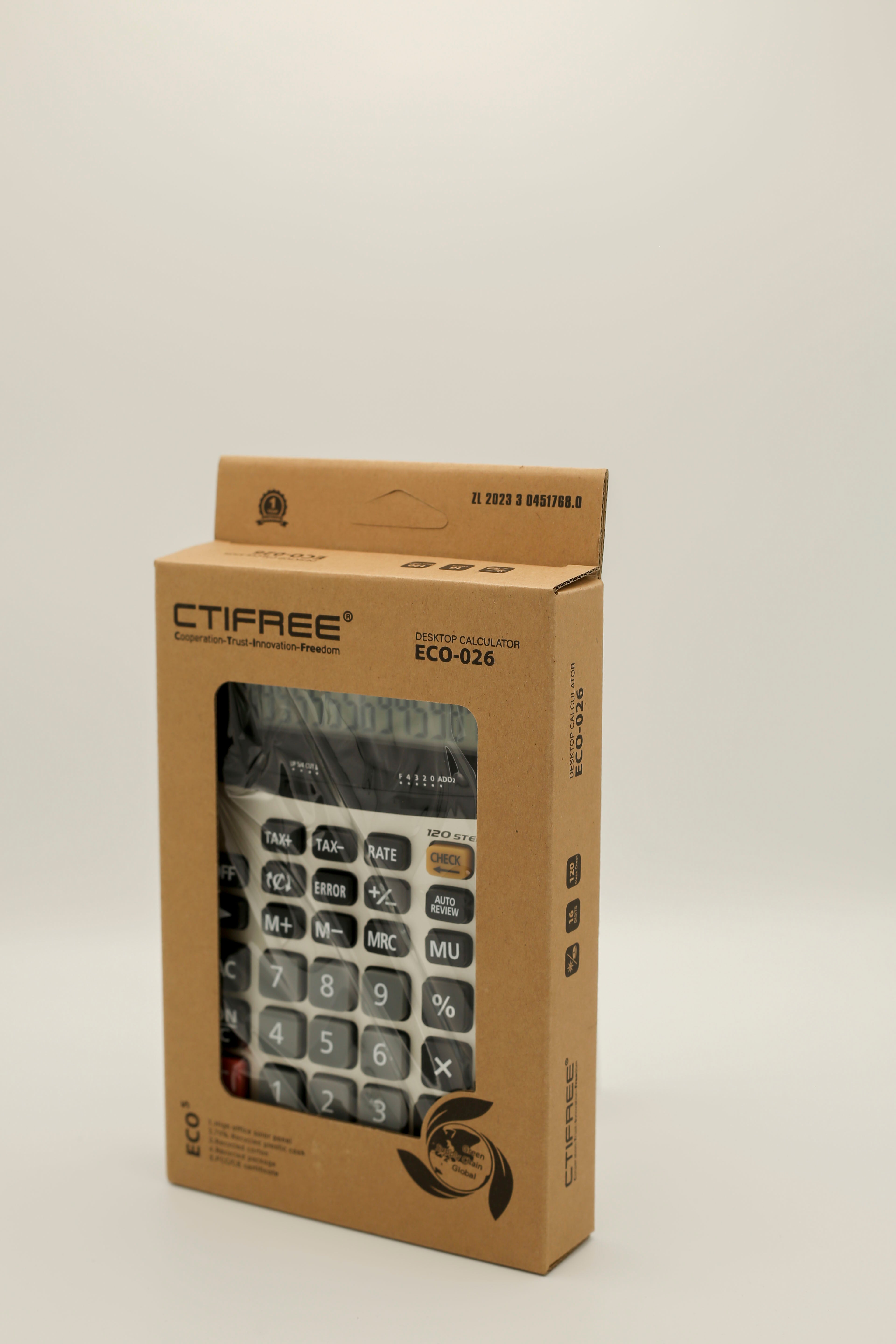 Calculator Ctifree ECO-026