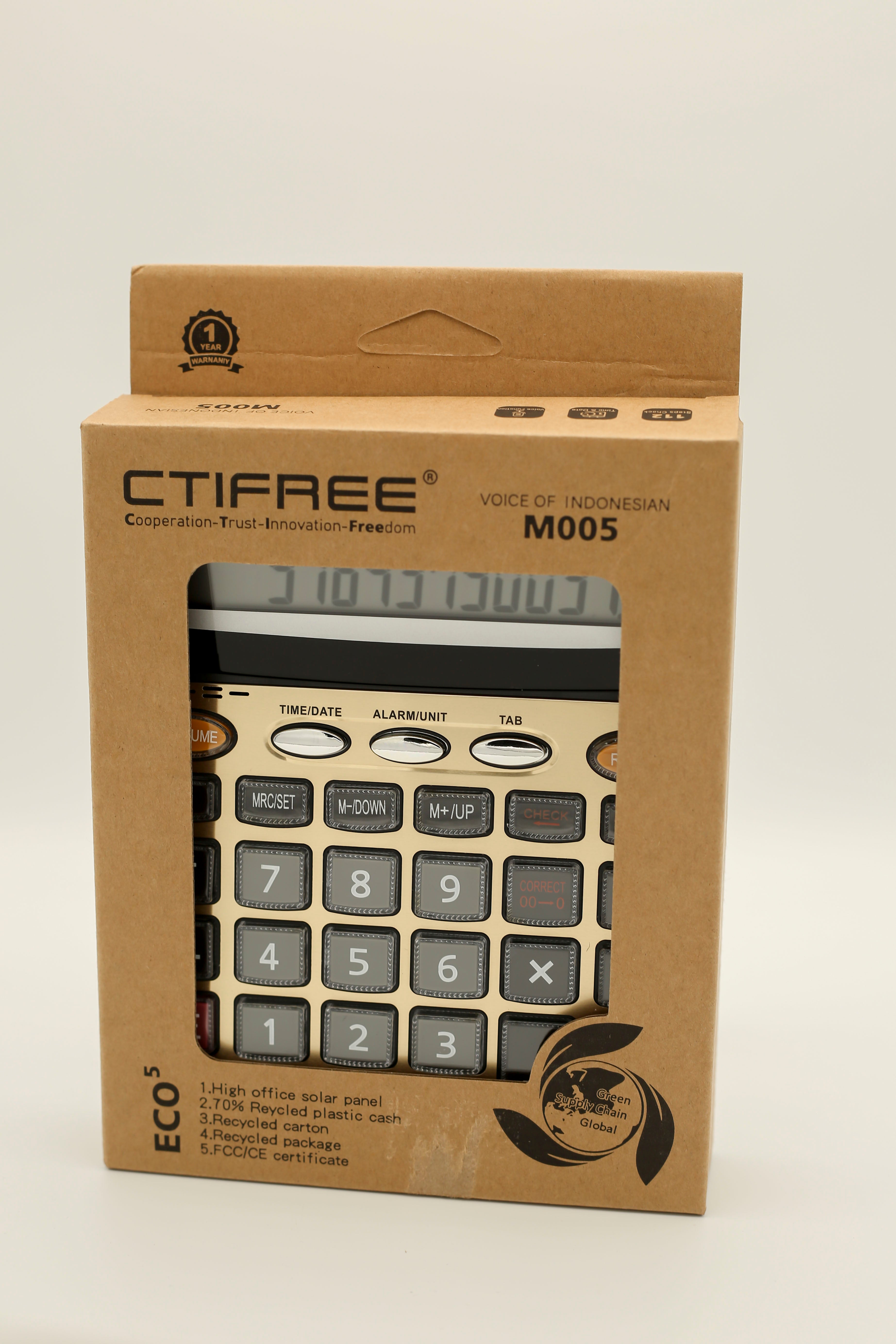 Calculator Ctifree ECO-M005