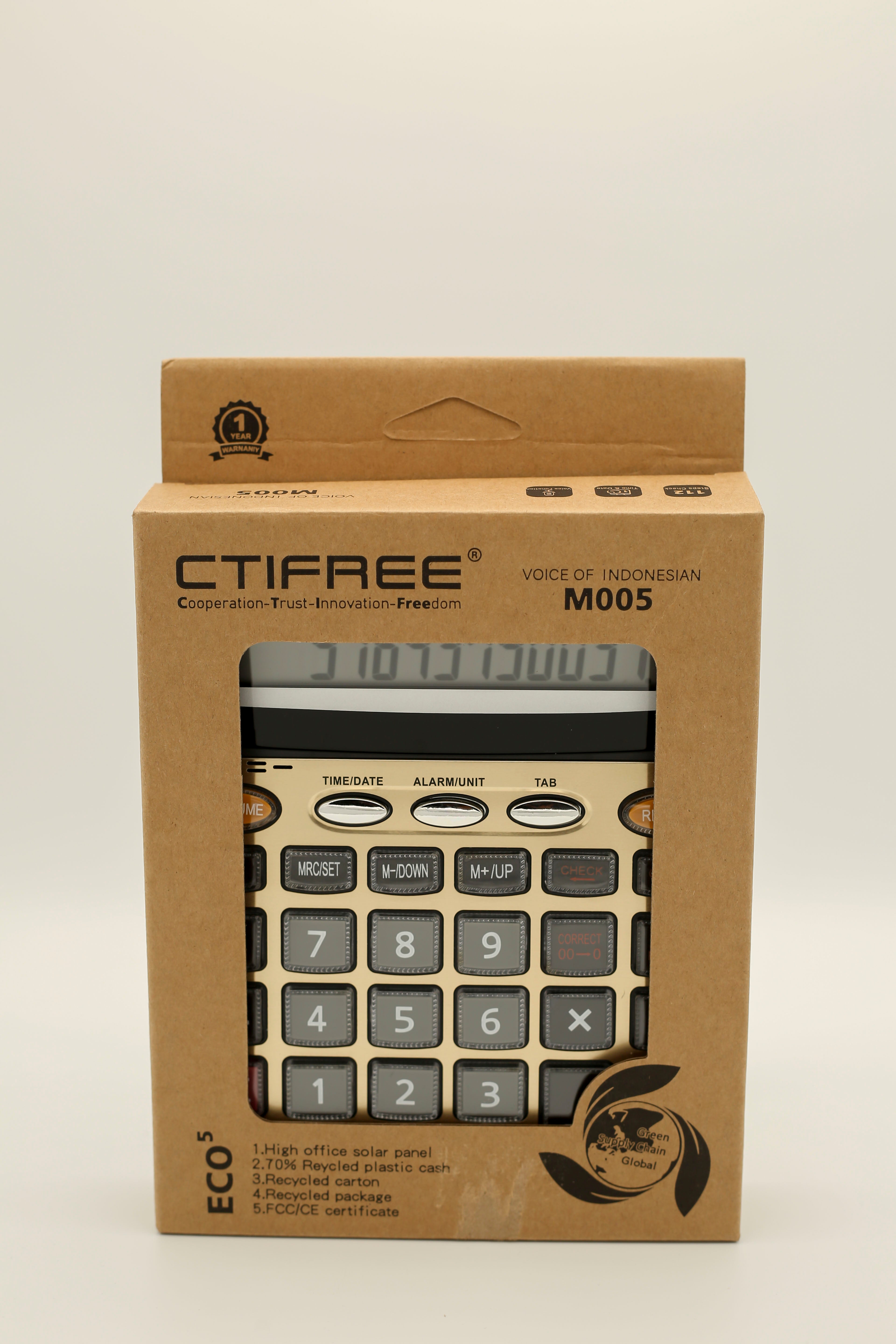 Calculator Ctifree ECO-M005