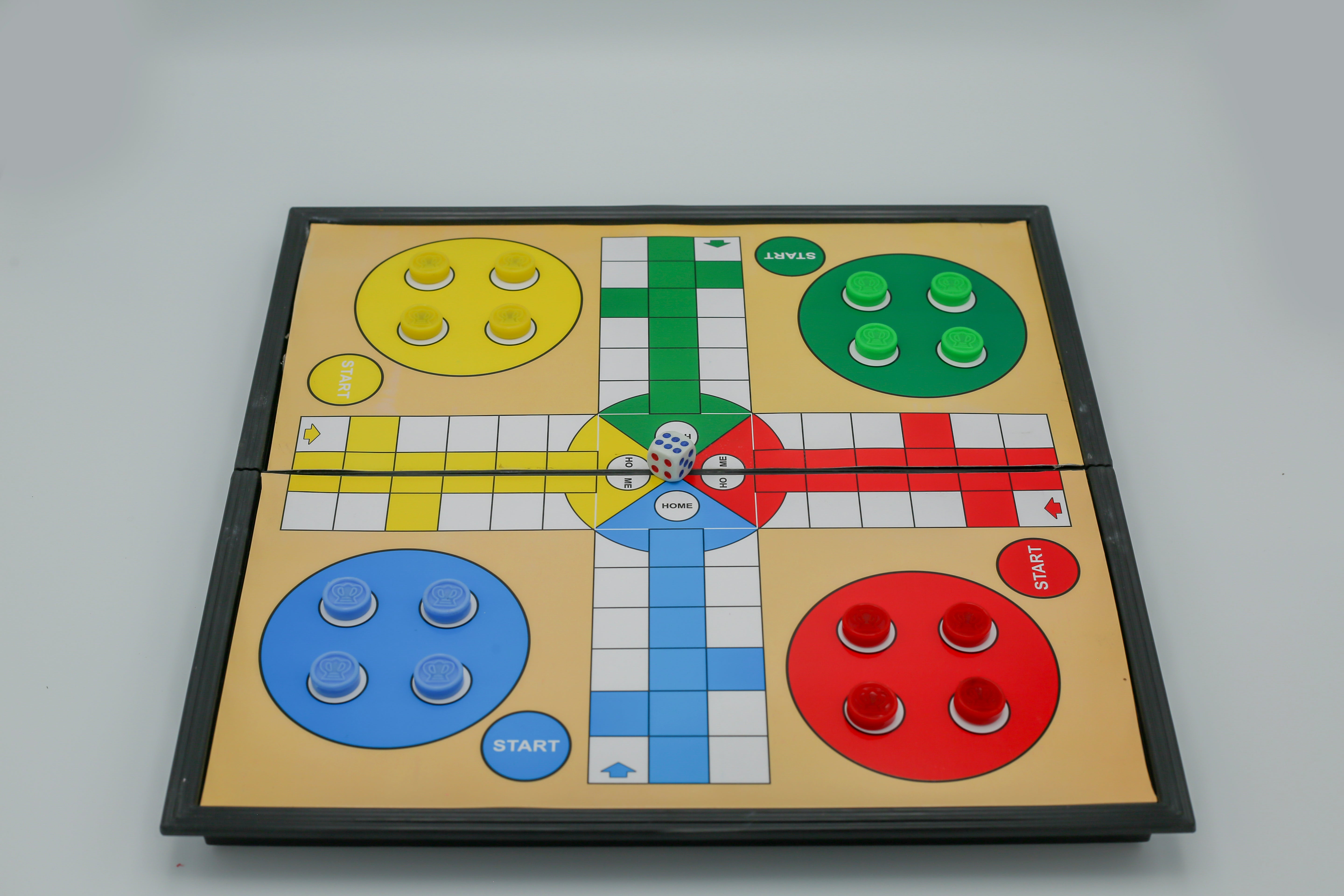 Magnetic Ludo Board Game