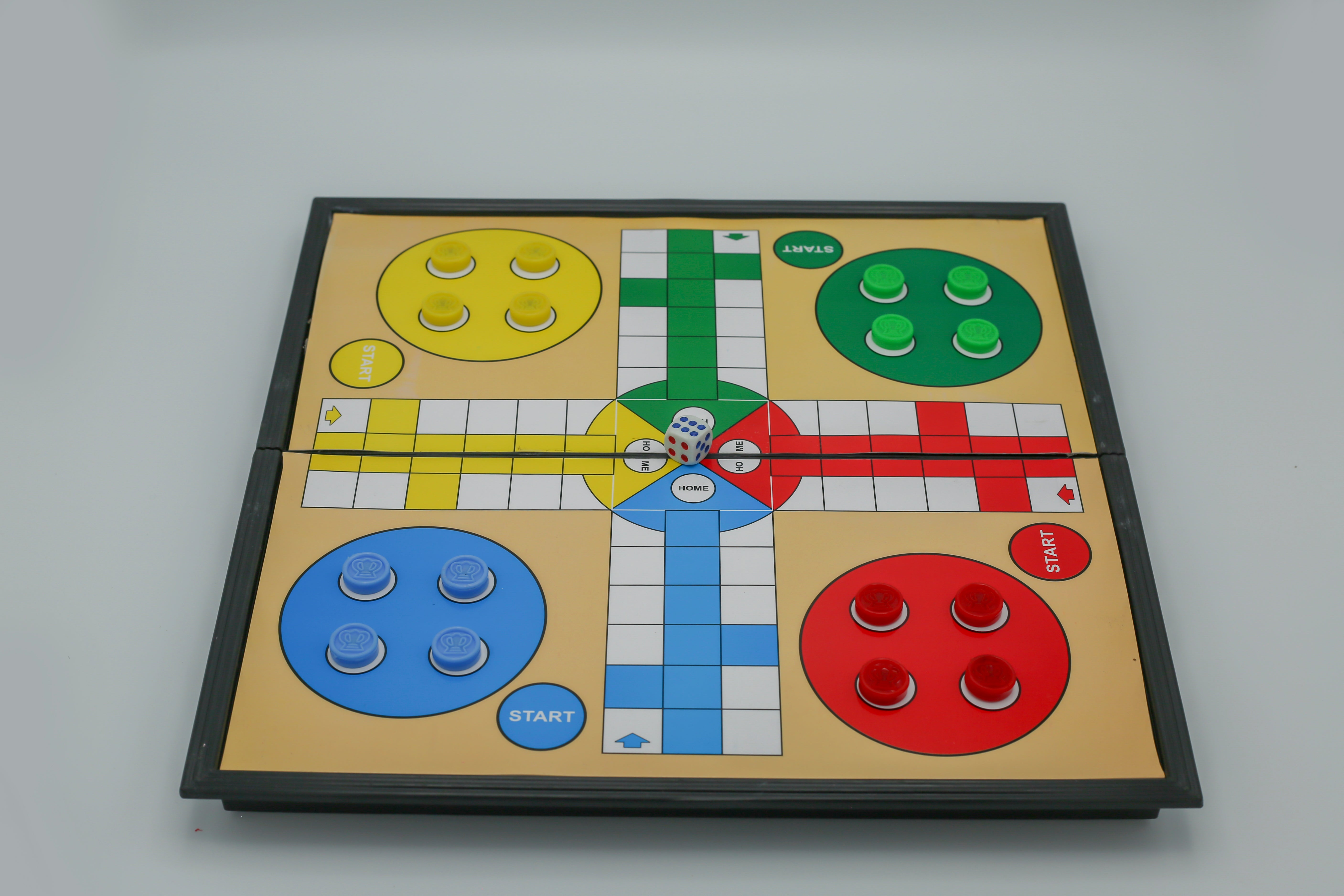 Magnetic Ludo Board Game