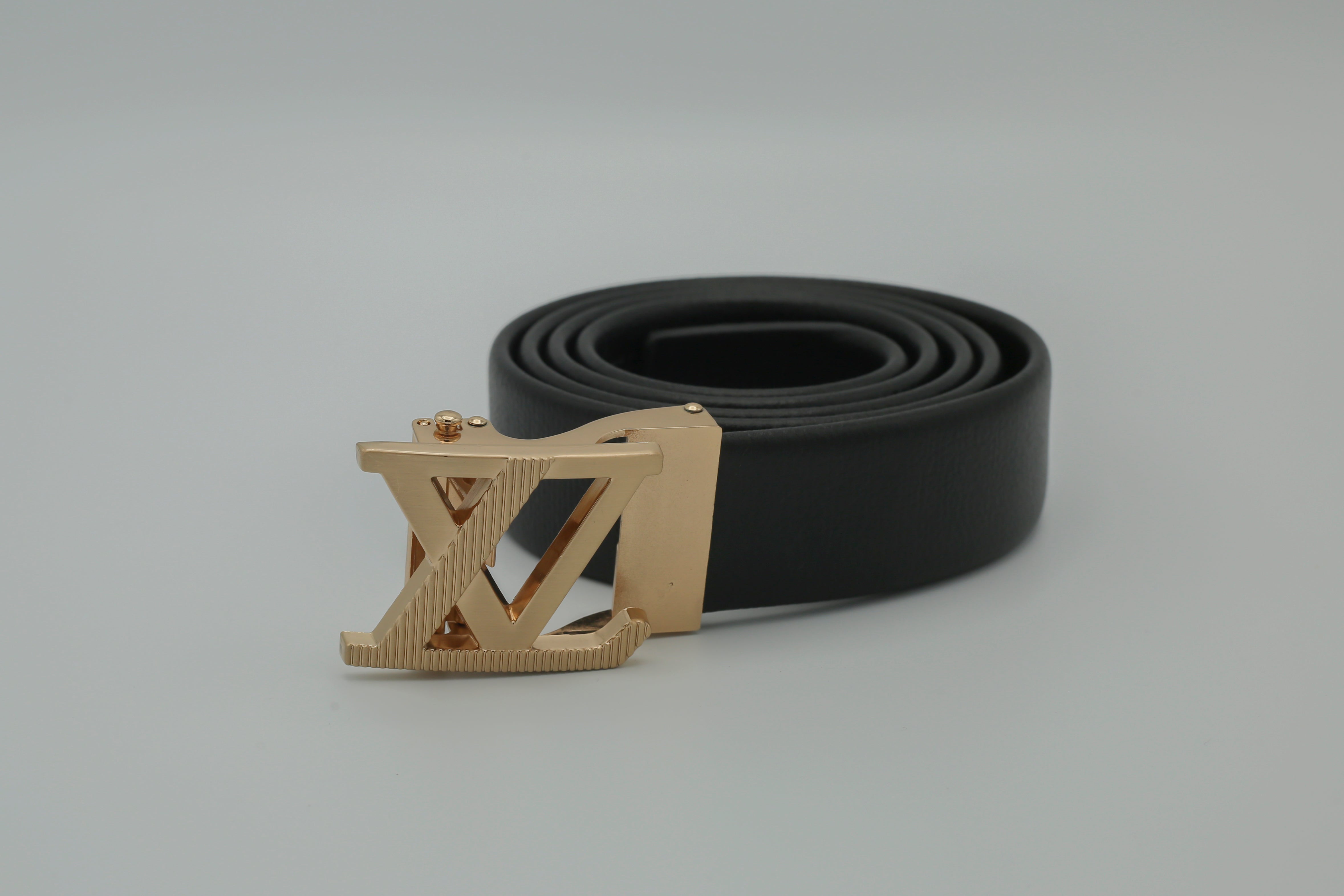 Louis Vuitton Belt Black