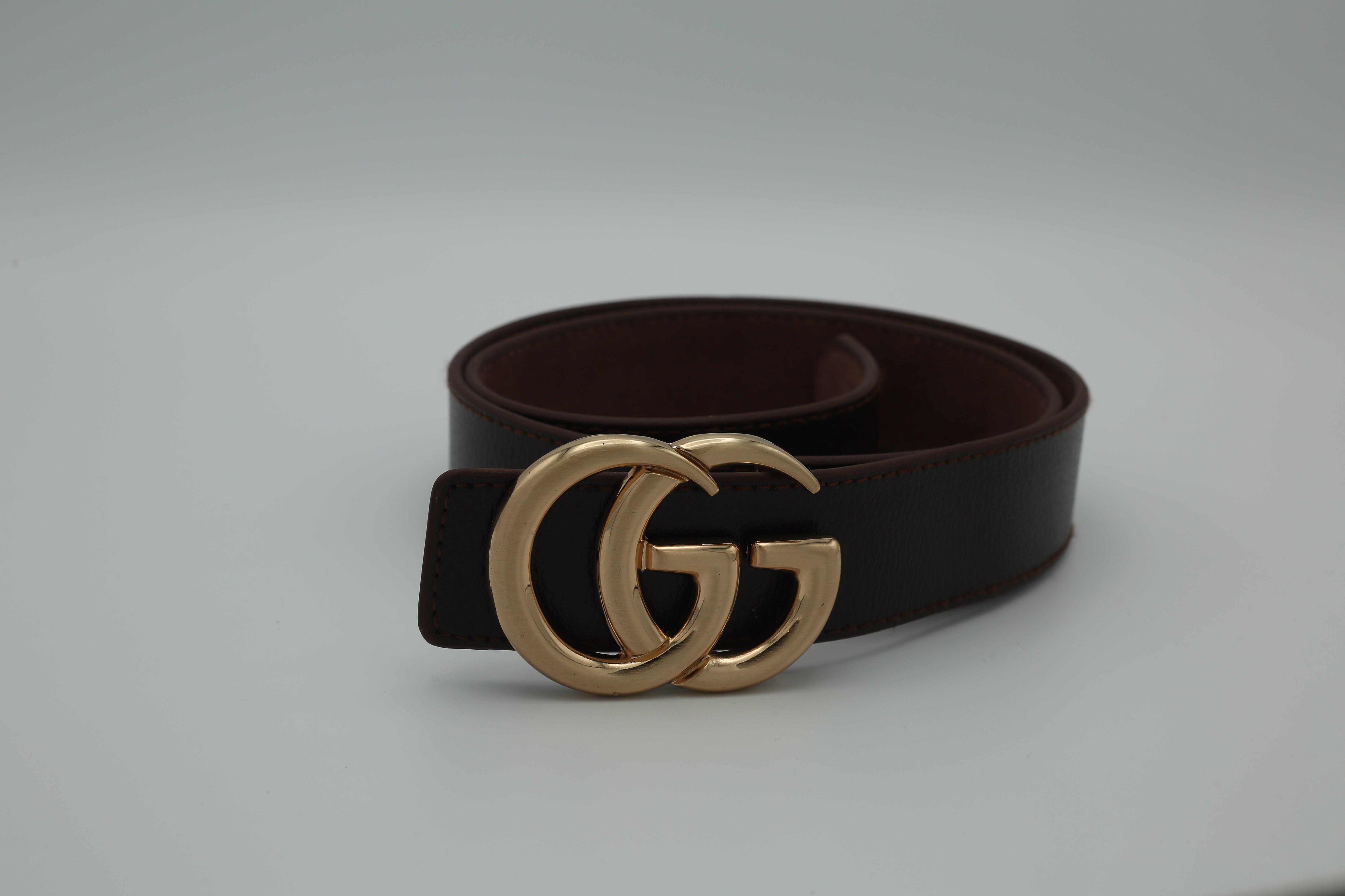 Gucci Belt Leather Brown