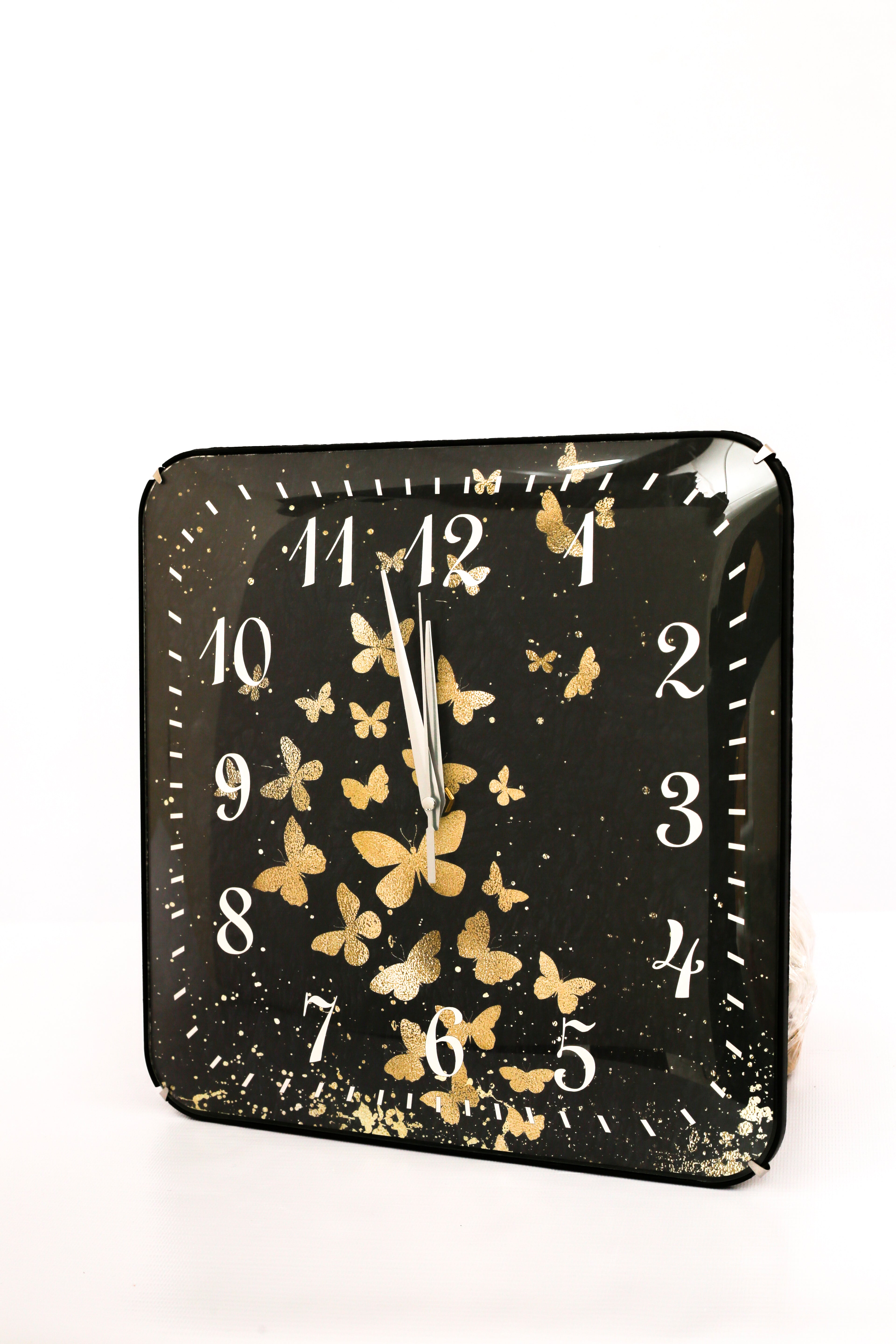 Printed Wall Clock Square 235-1