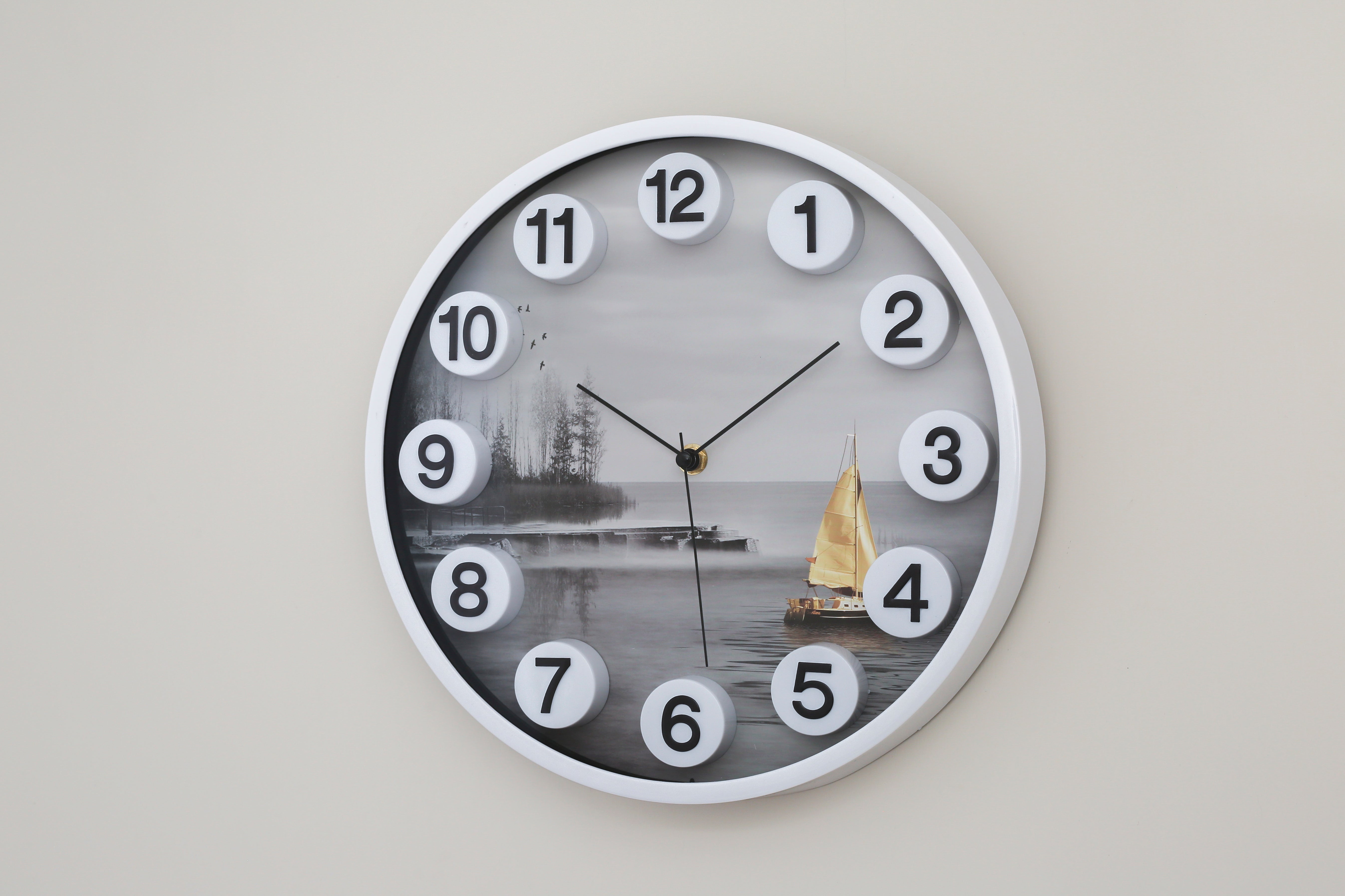 Modern Wall Clock 11130