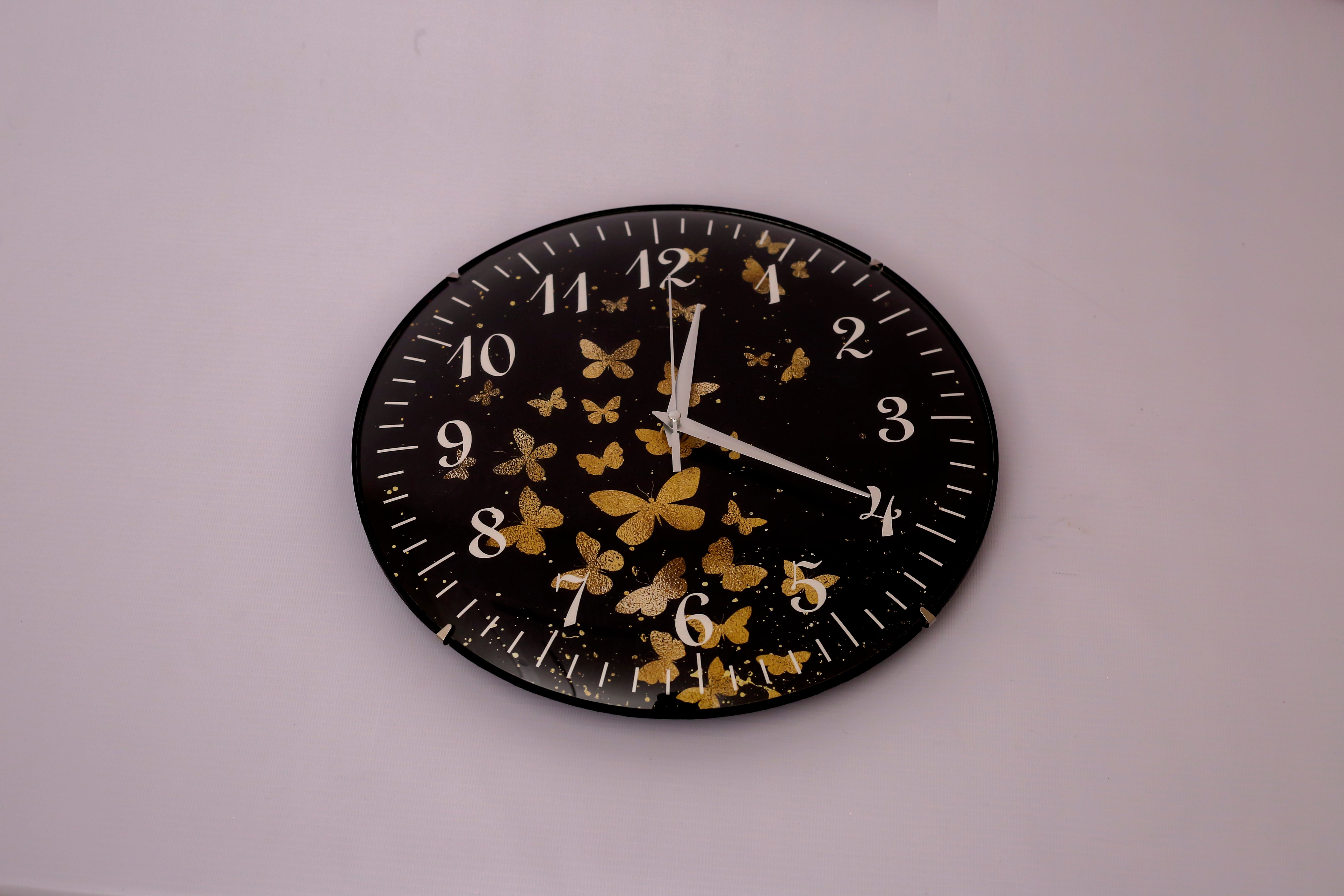 Printed Wall Clock Round 236-8