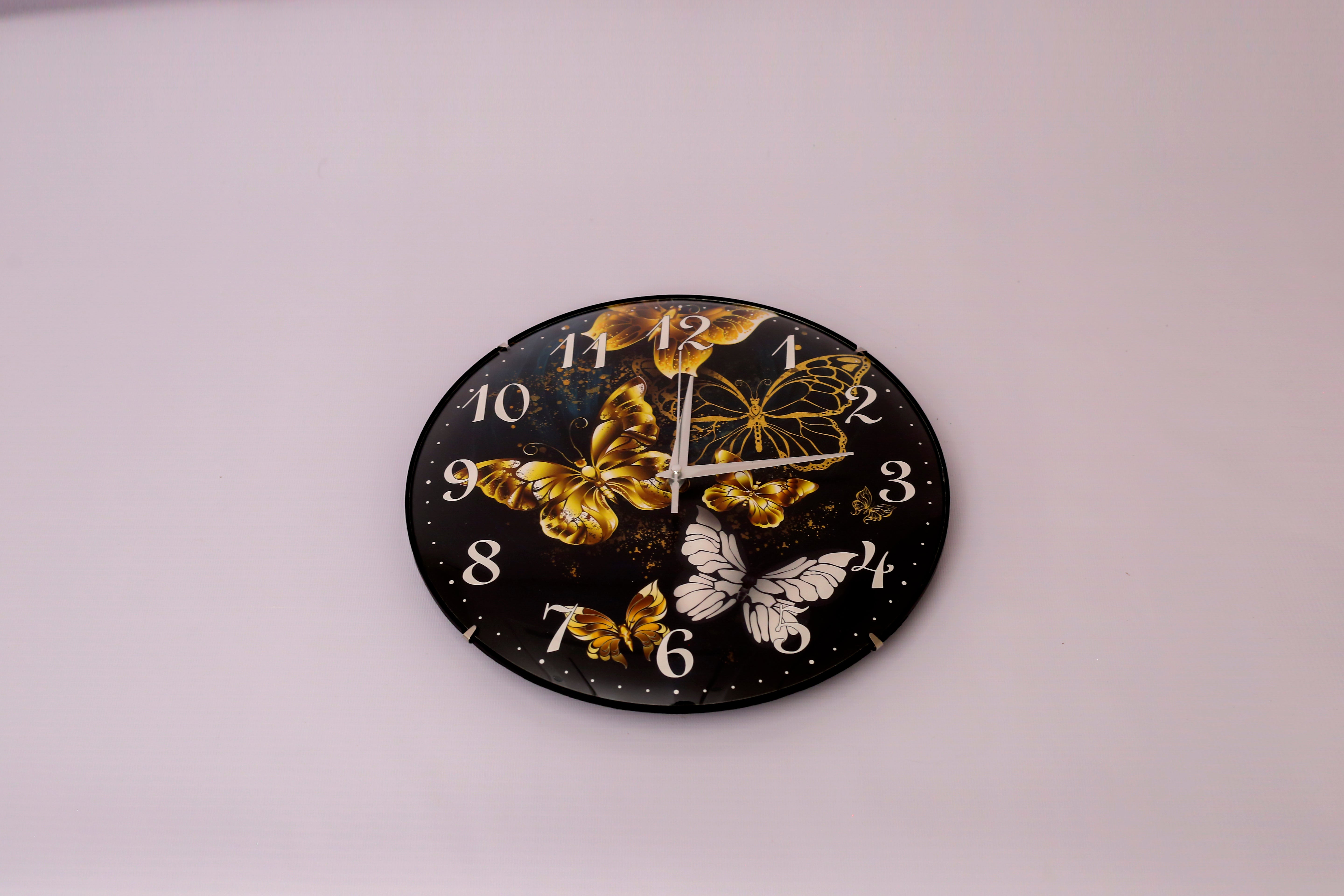 Printed Wall Clock Round 236-8