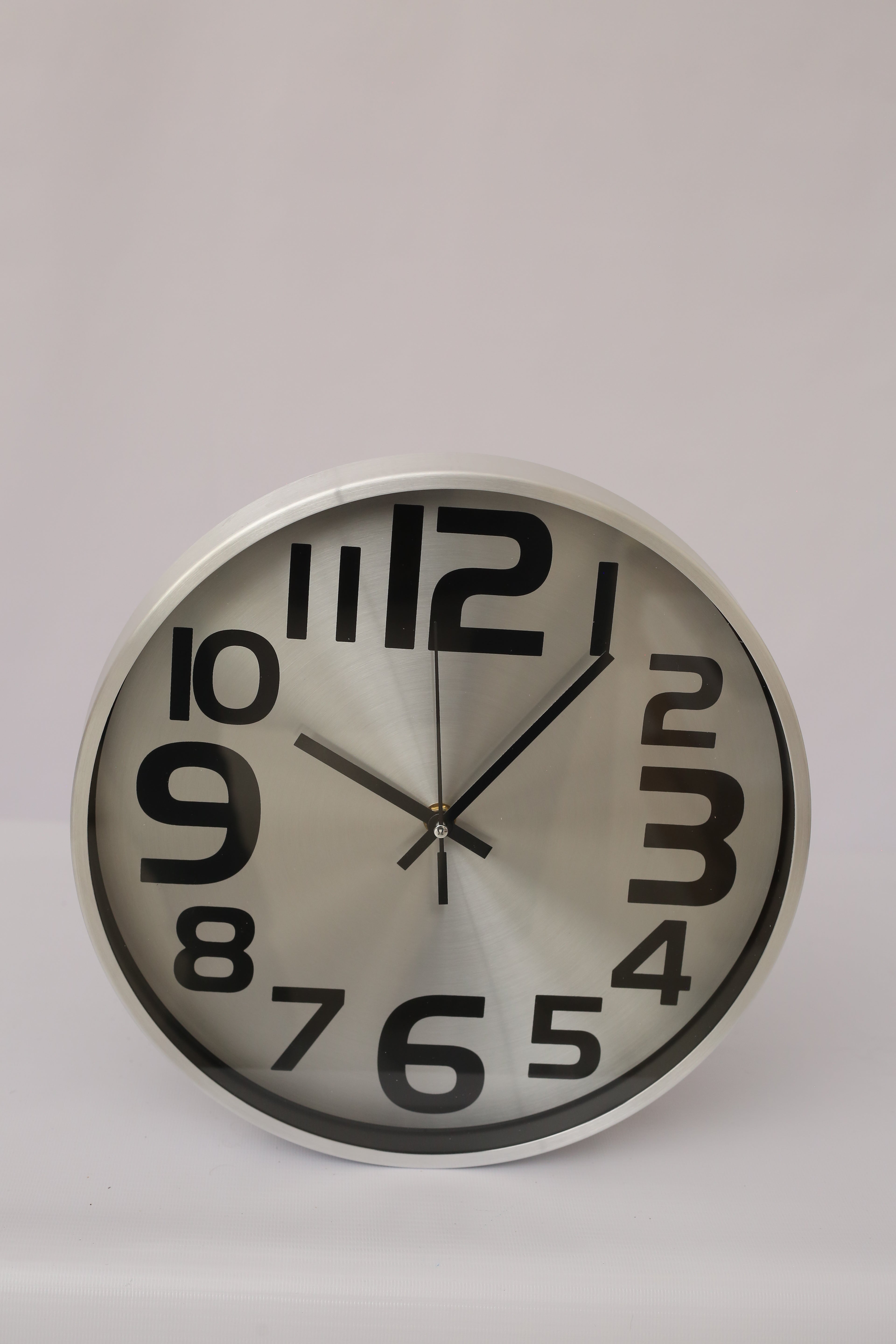 Wall Clock Metal 50121-3