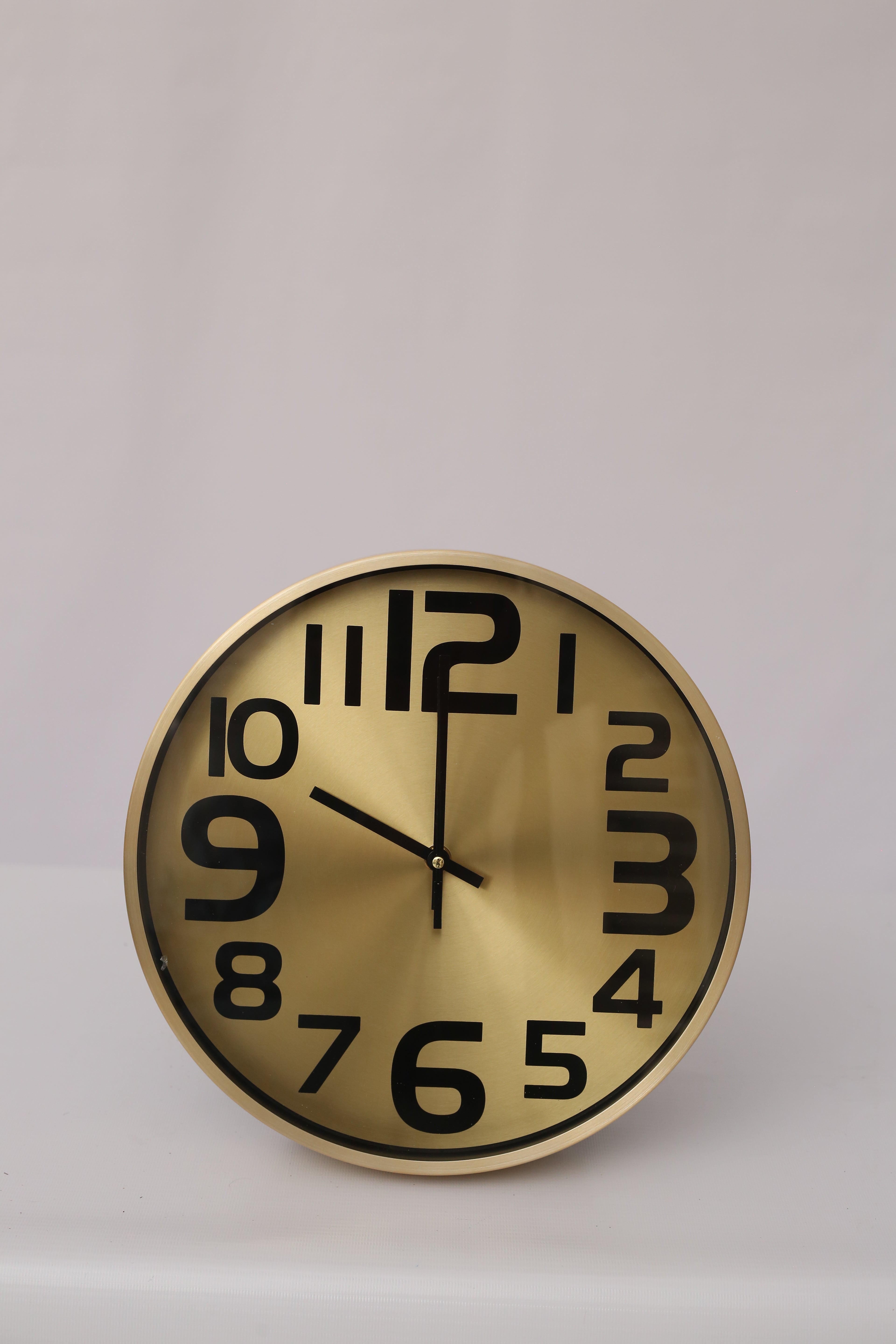 Wall Clock Metal 50121-3