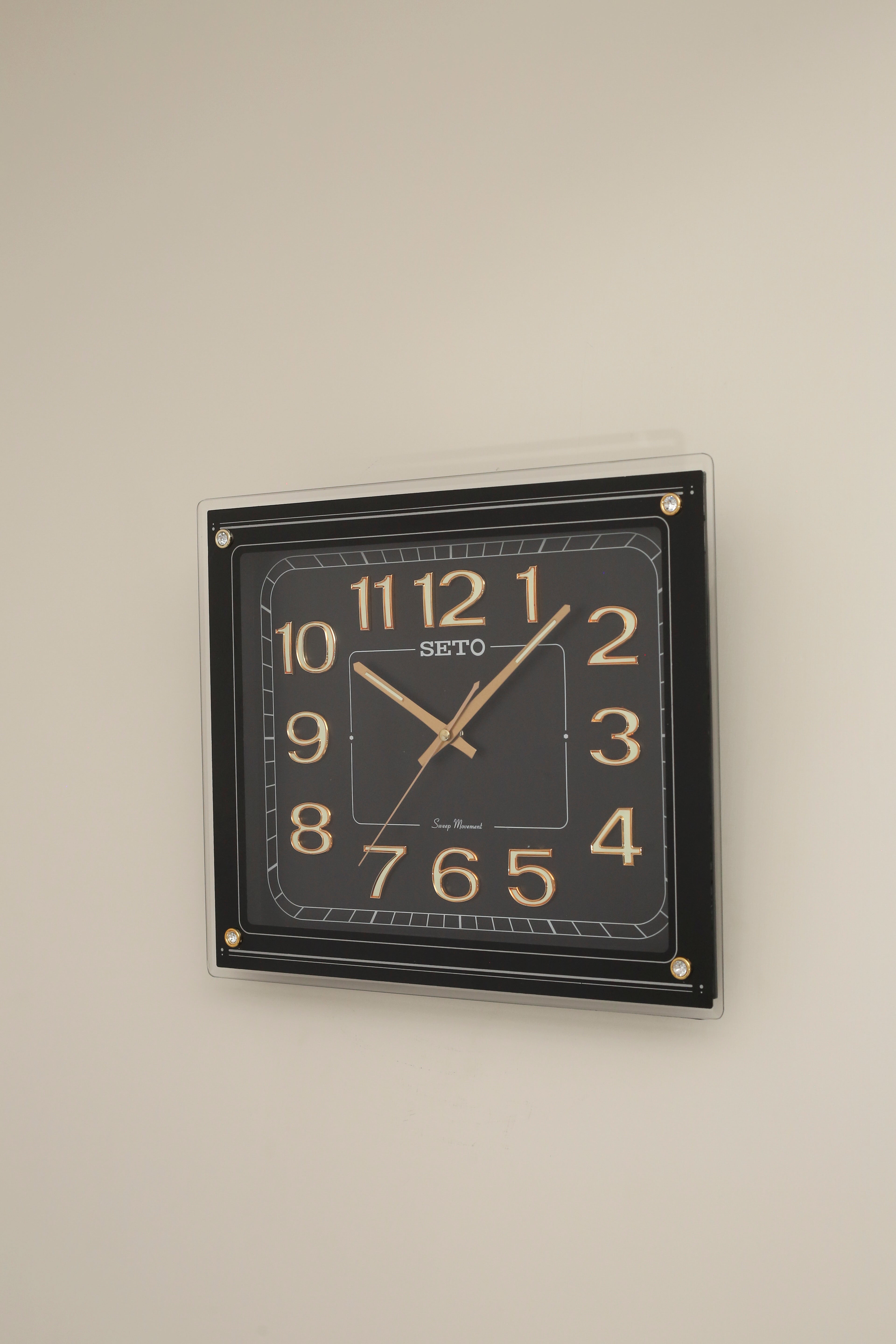 Seto Wall Clock PWC-3007B