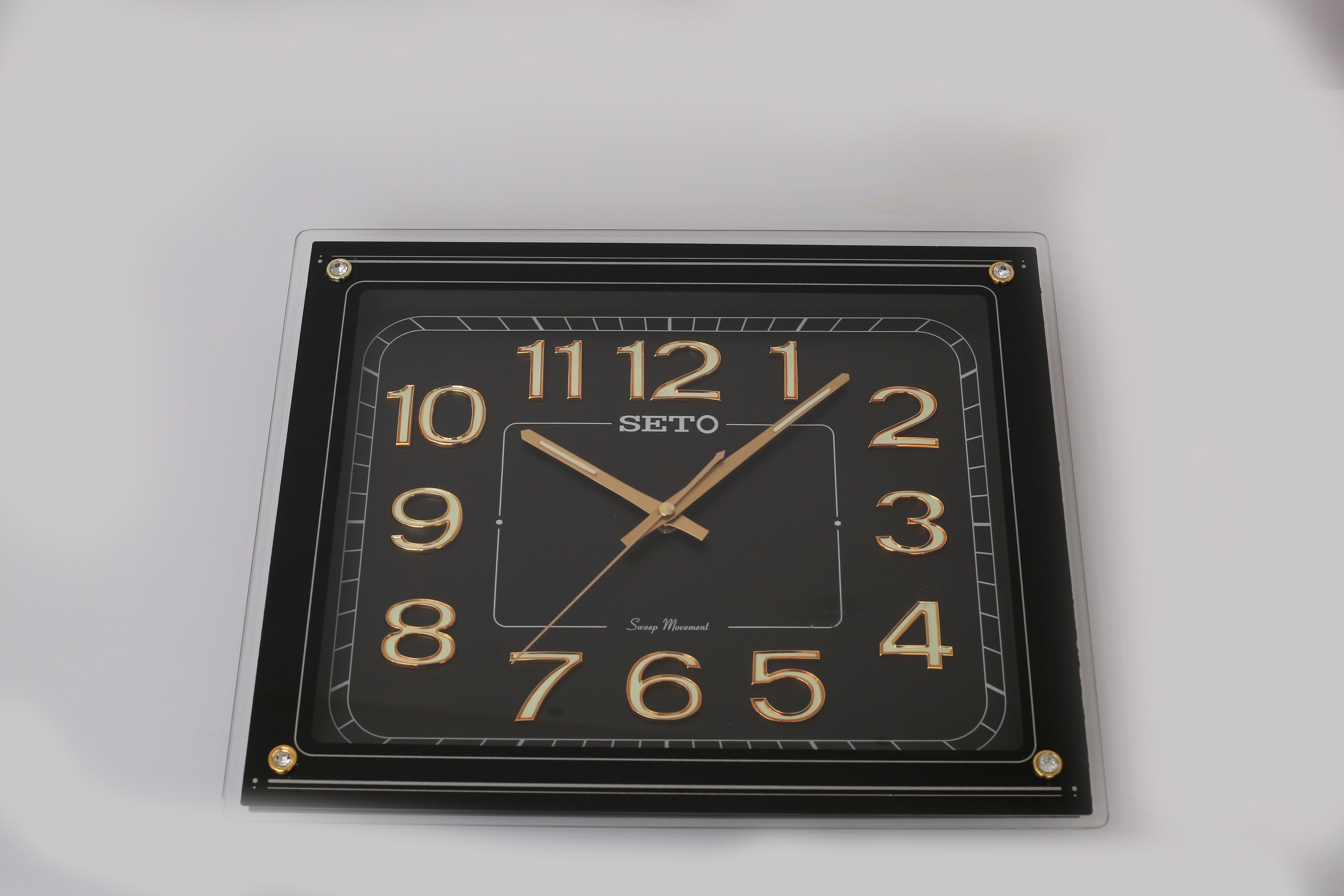 Seto Wall Clock PWC-3007B