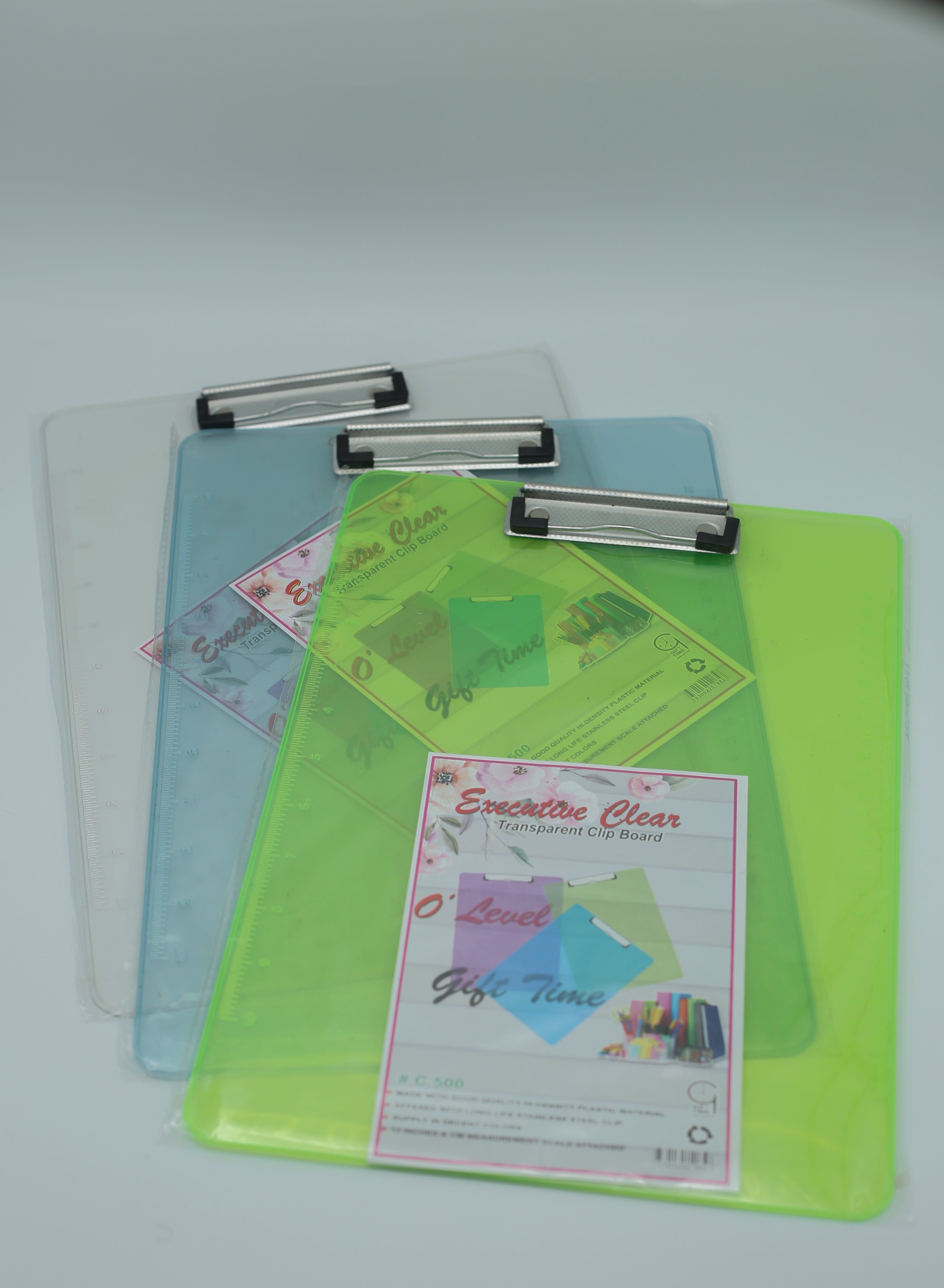 Transparent Clipboard Plastic