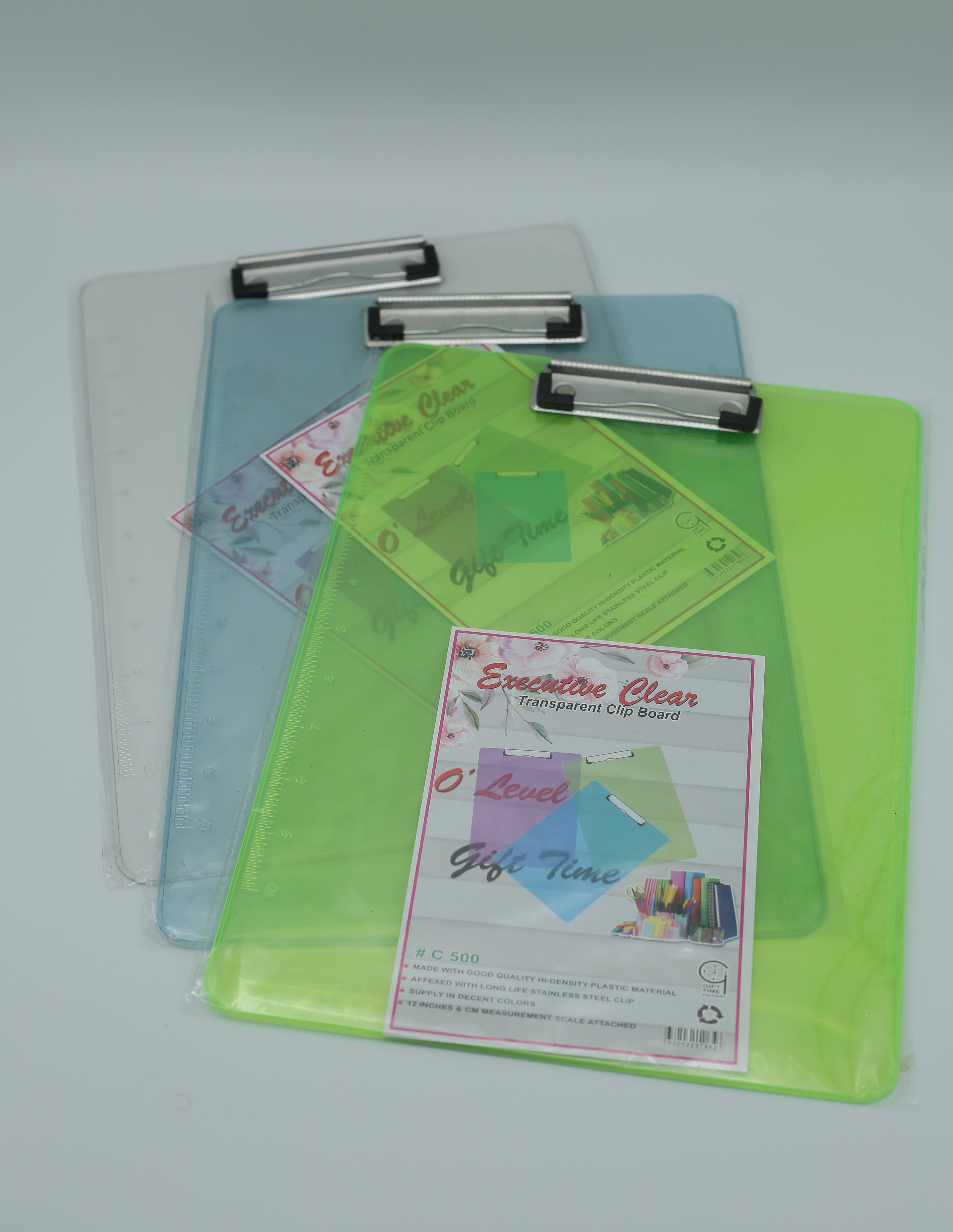 Transparent Clipboard Plastic