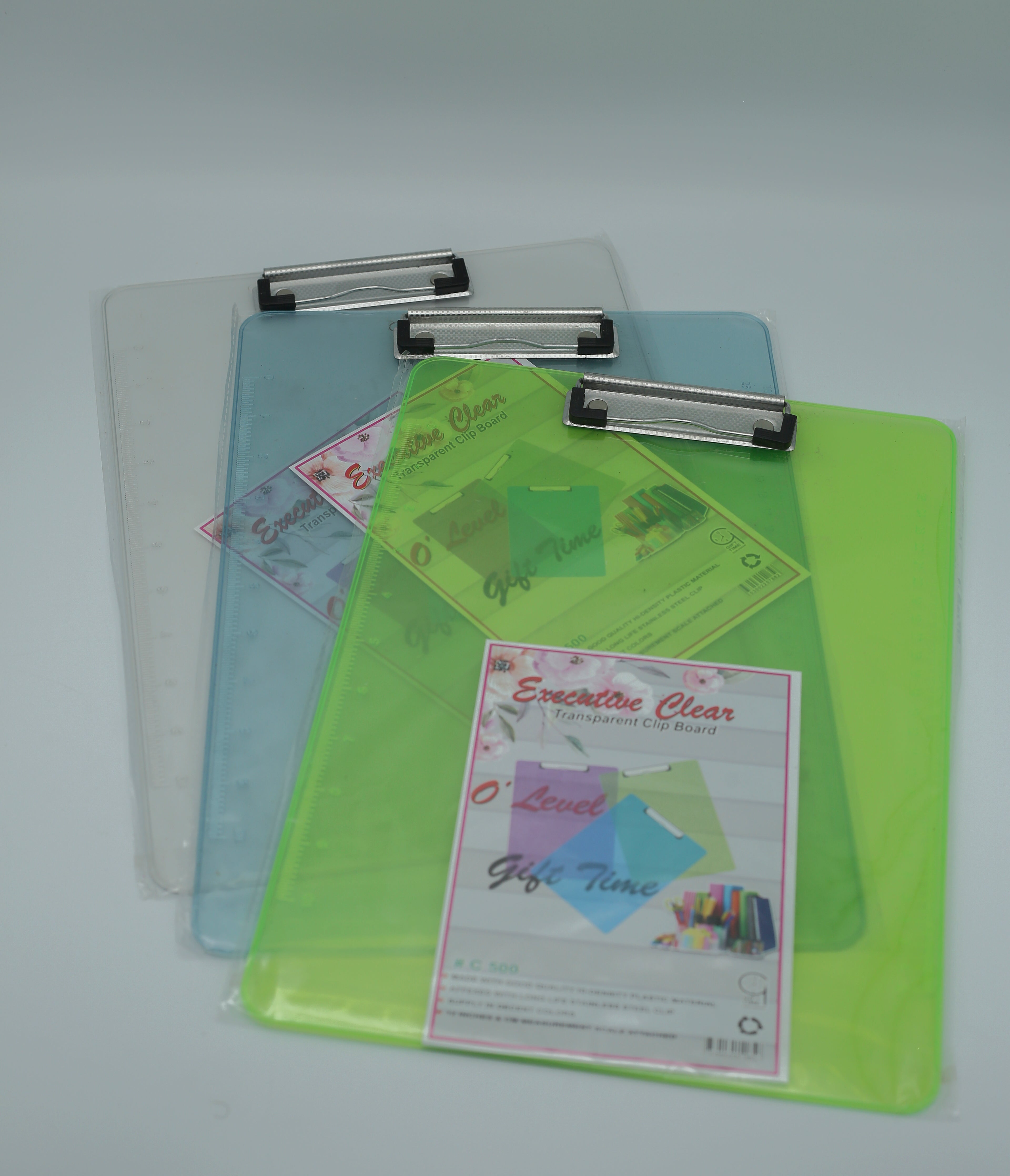 Transparent Clipboard Plastic