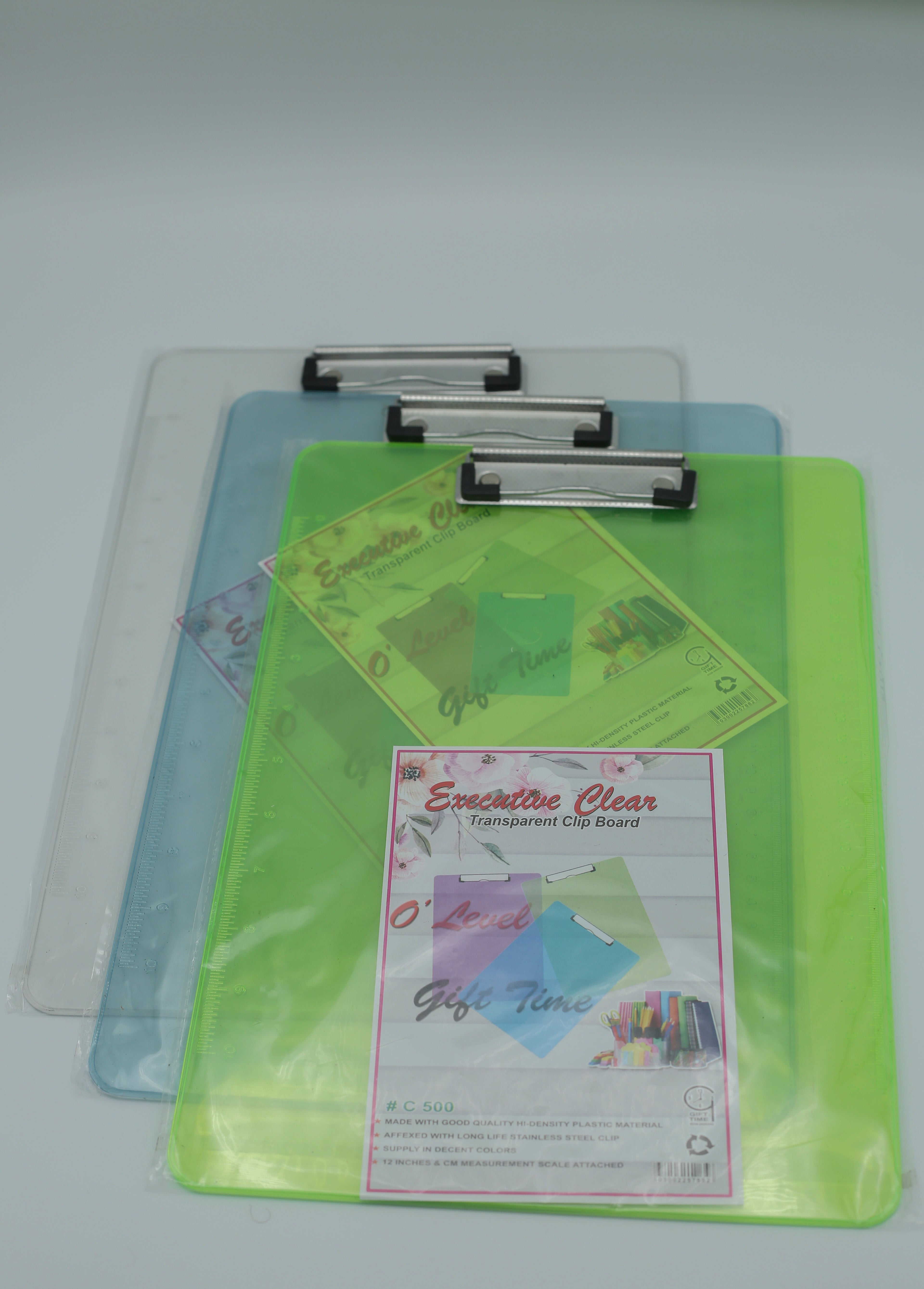 Transparent Clipboard Plastic