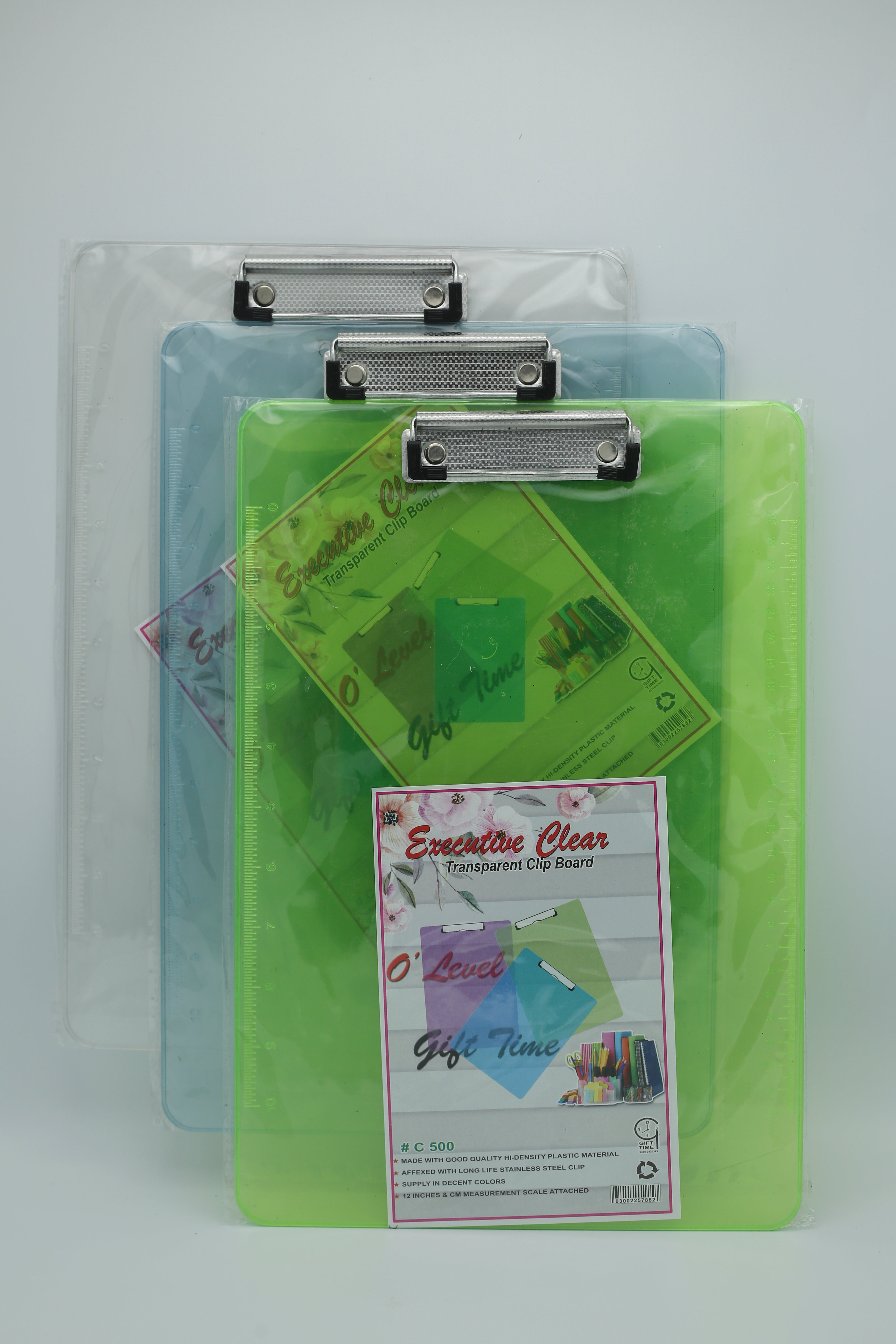 Transparent Clipboard Plastic