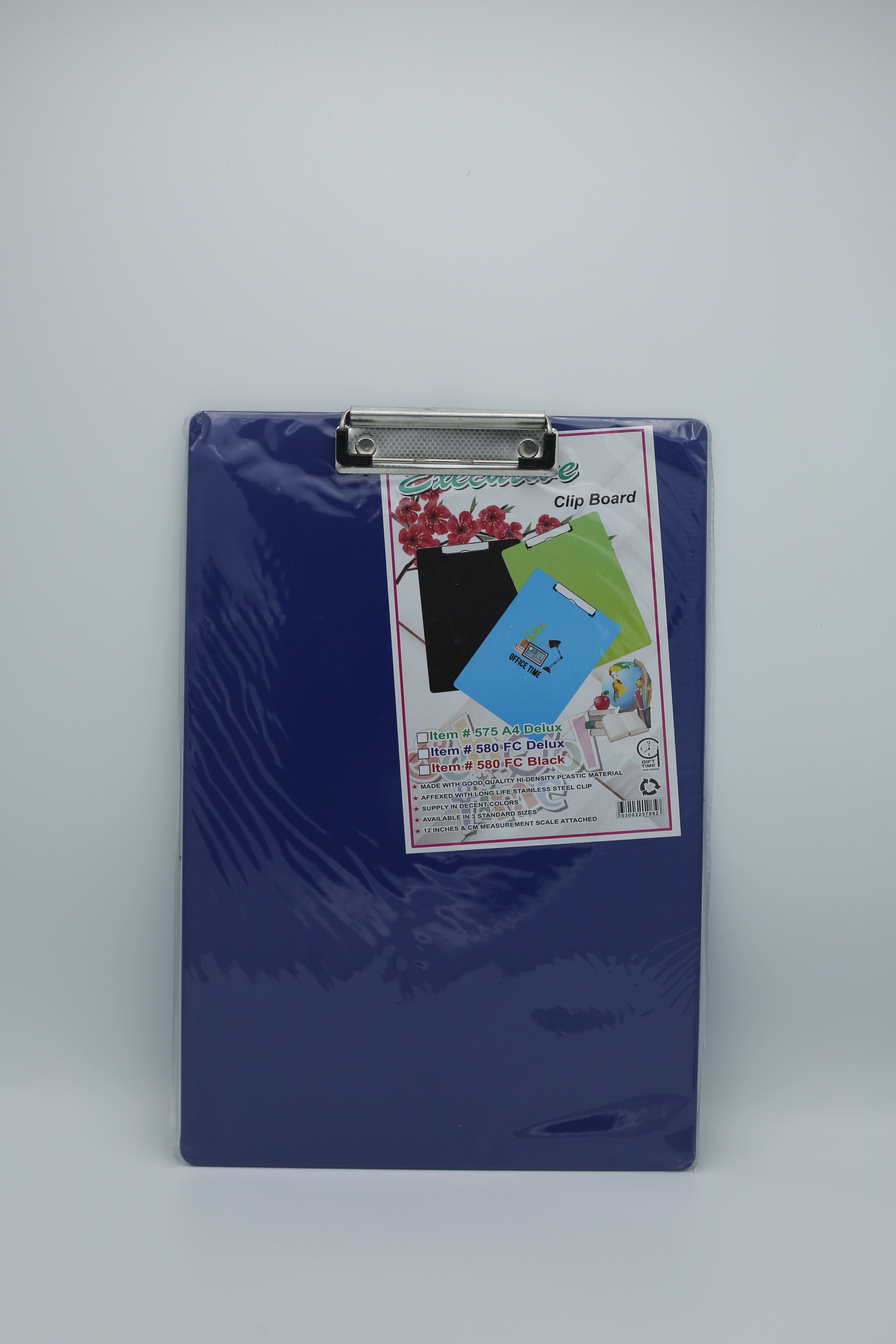 Colored Clipboard Plastic