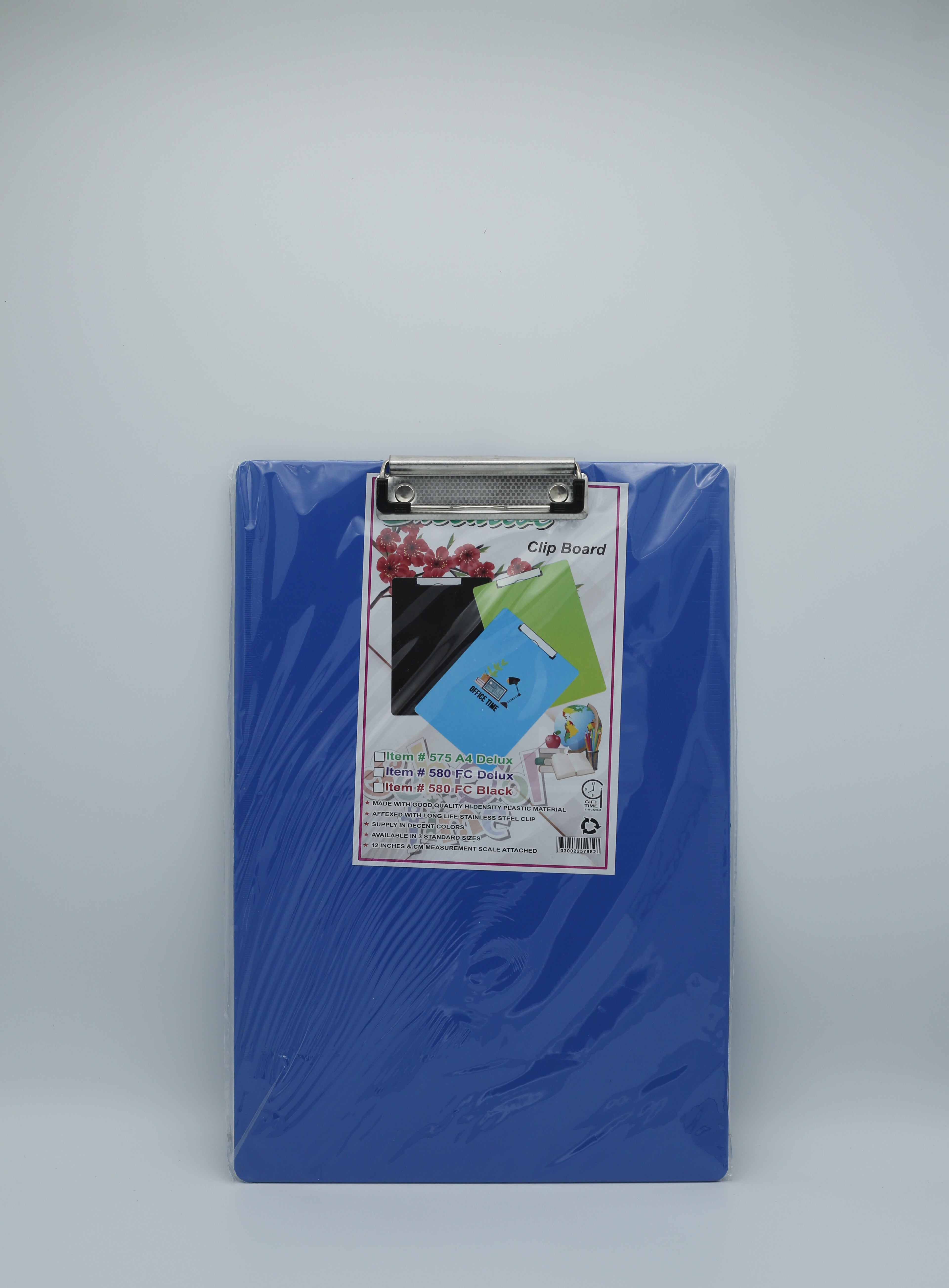 Colored Clipboard Plastic