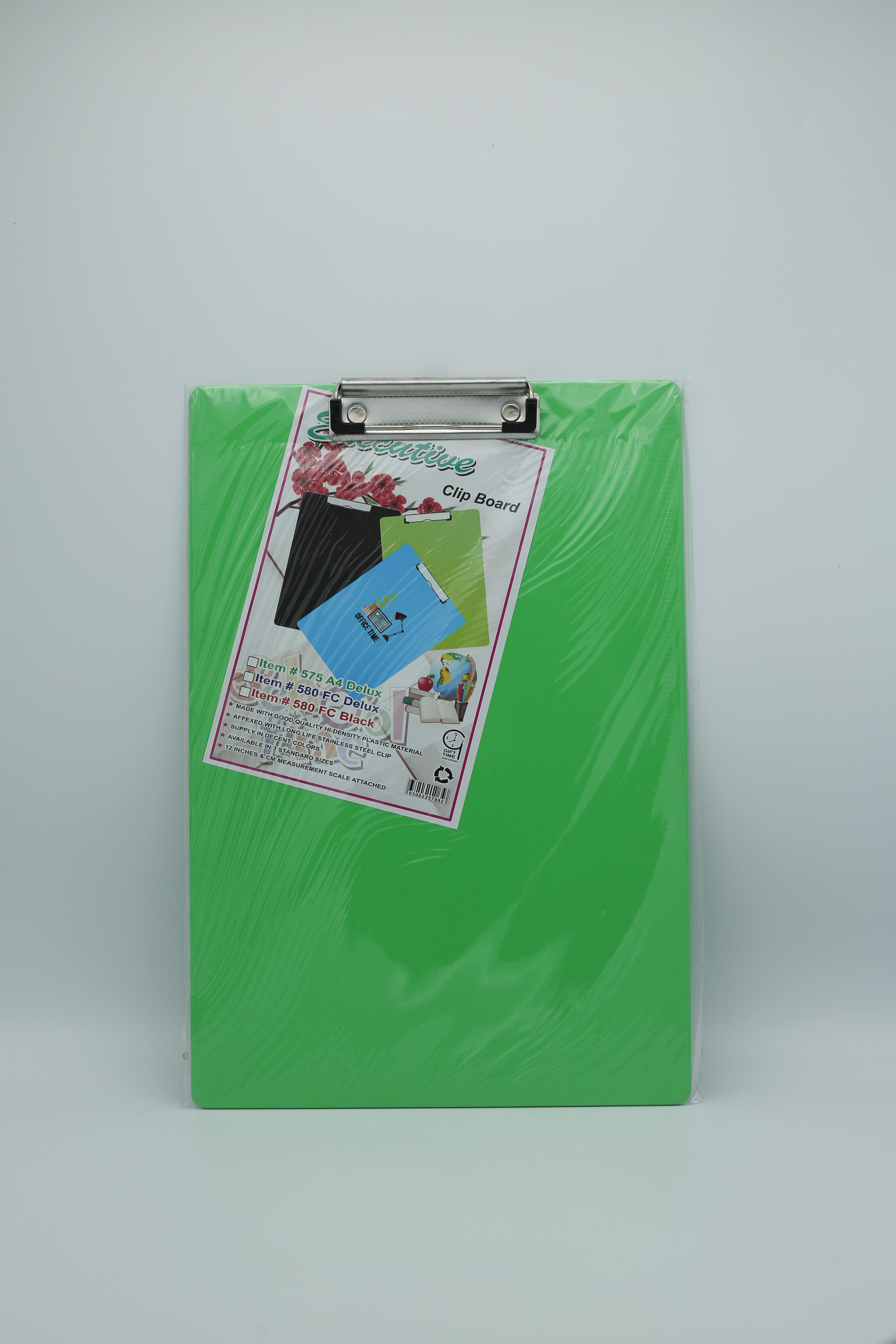 Colored Clipboard Plastic