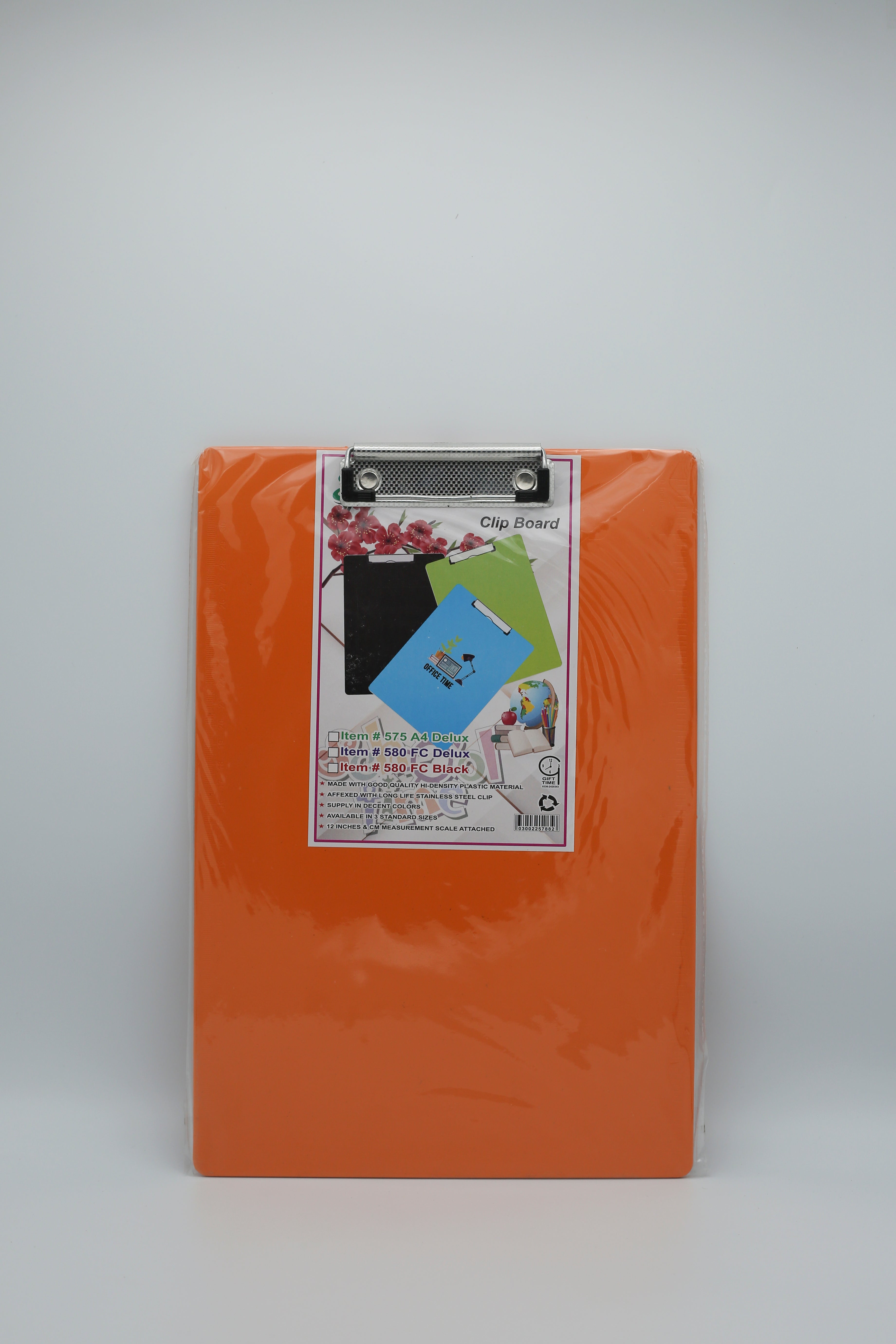 Colored Clipboard Plastic