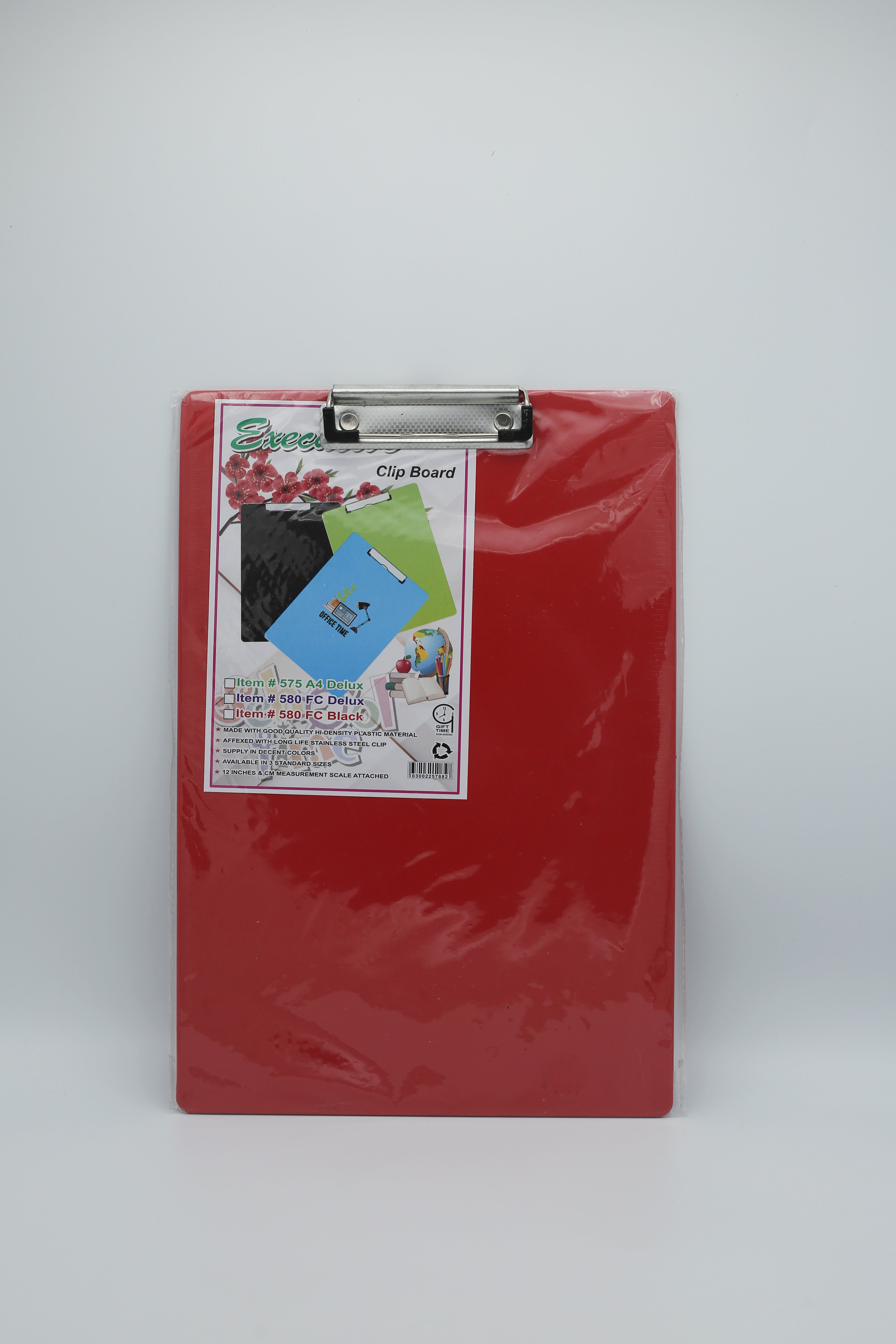 Colored Clipboard Plastic