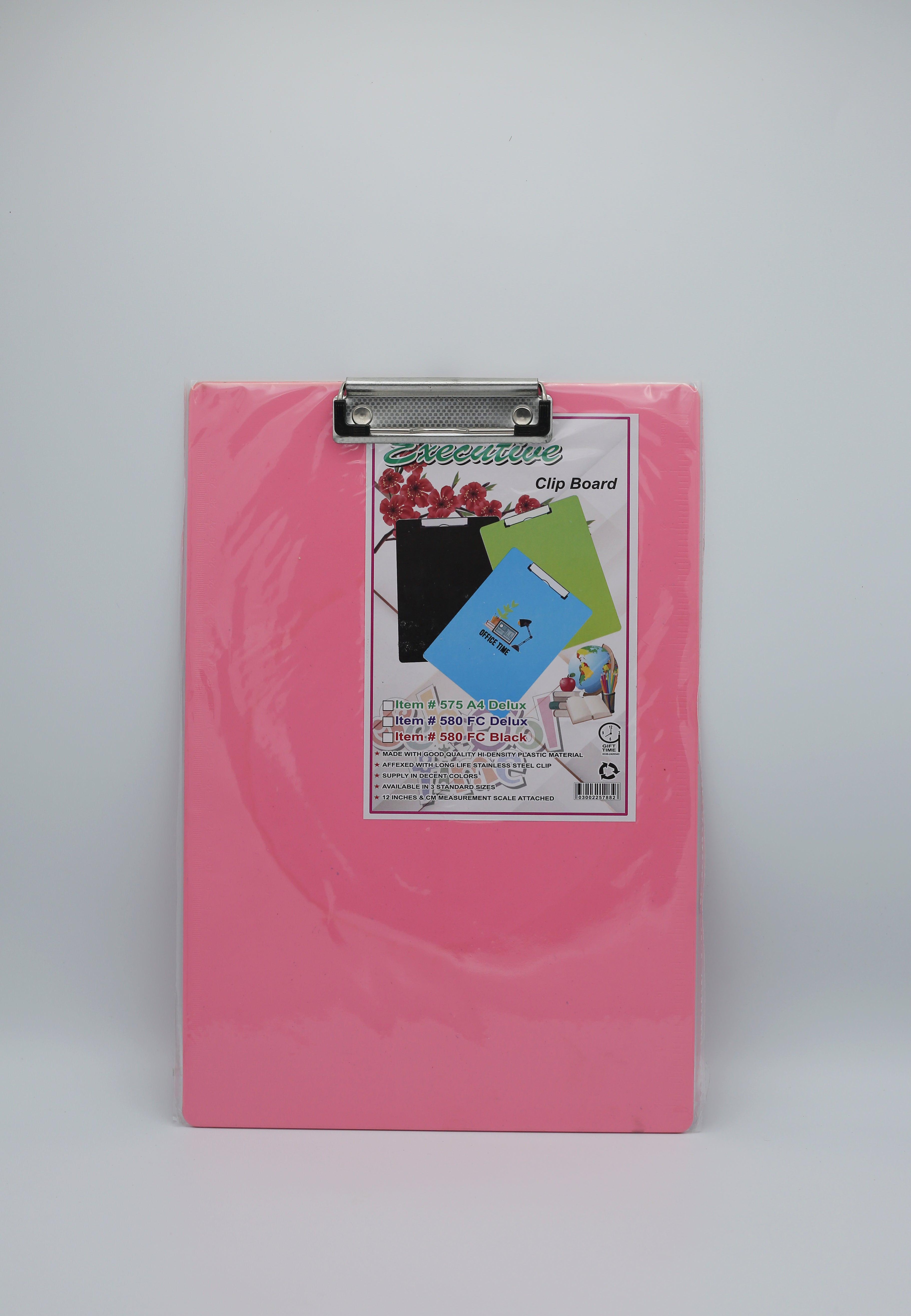 Colored Clipboard Plastic