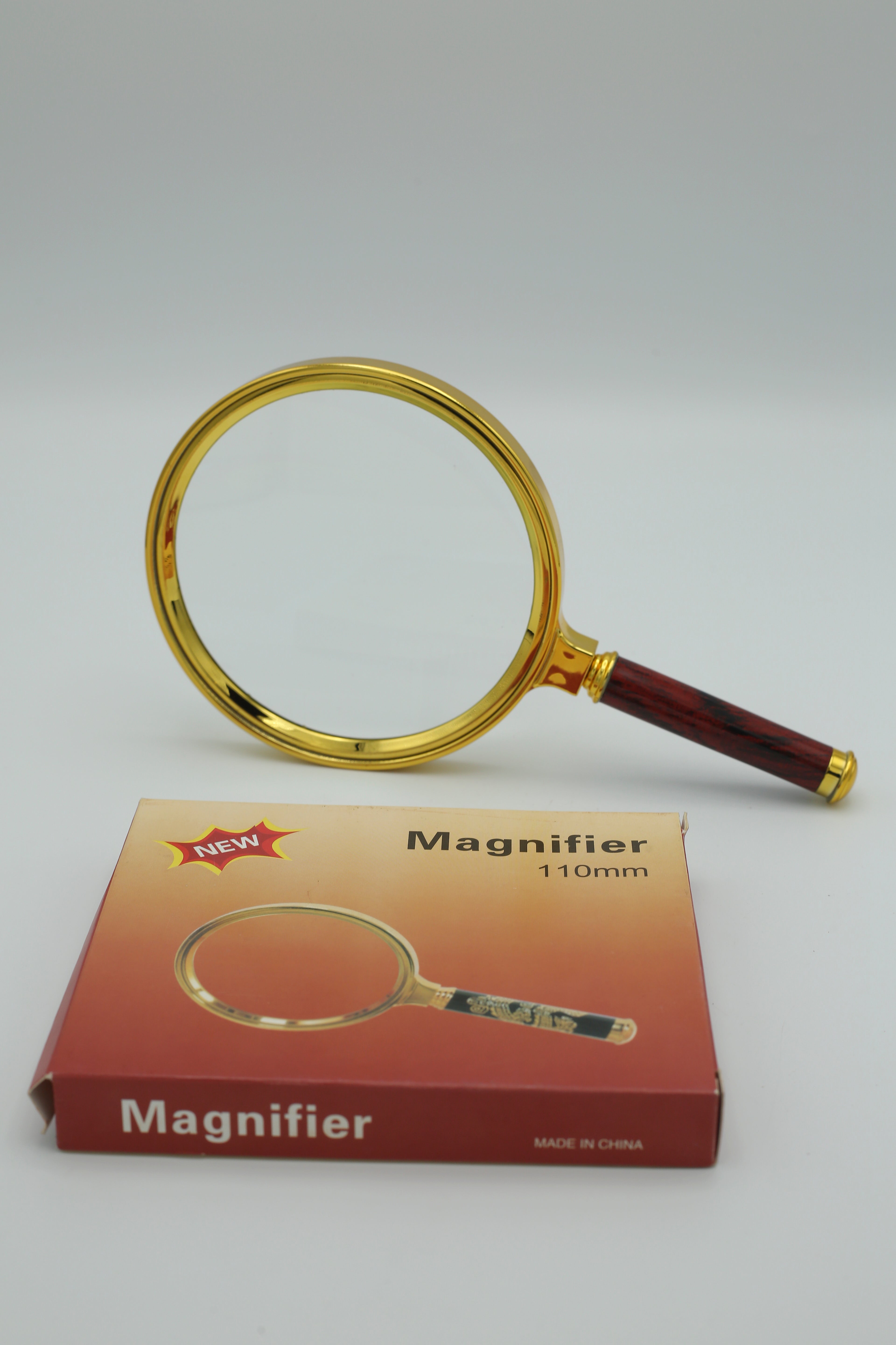 Magnifying Glass Golden 110MM