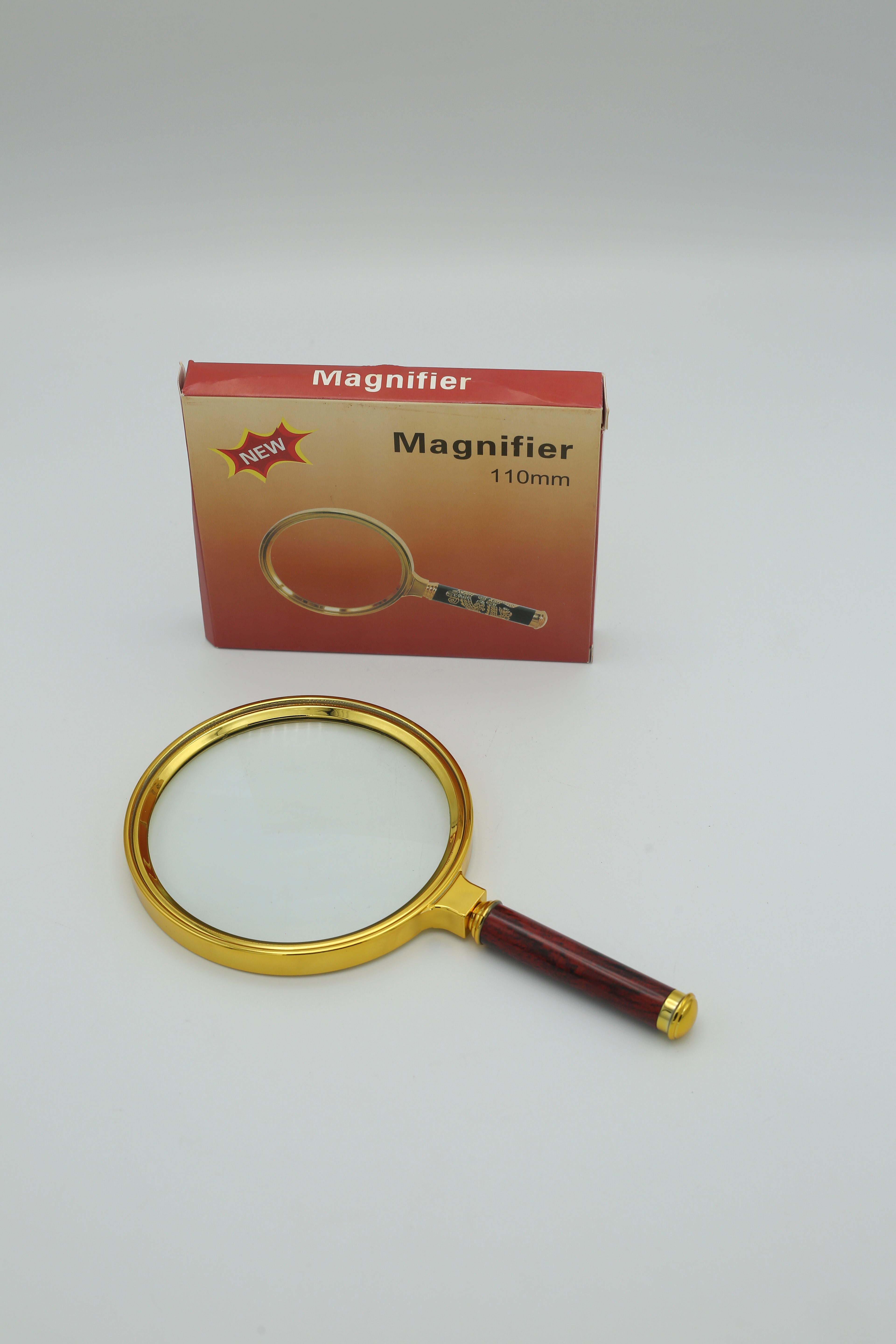 Magnifying Glass Golden 110MM