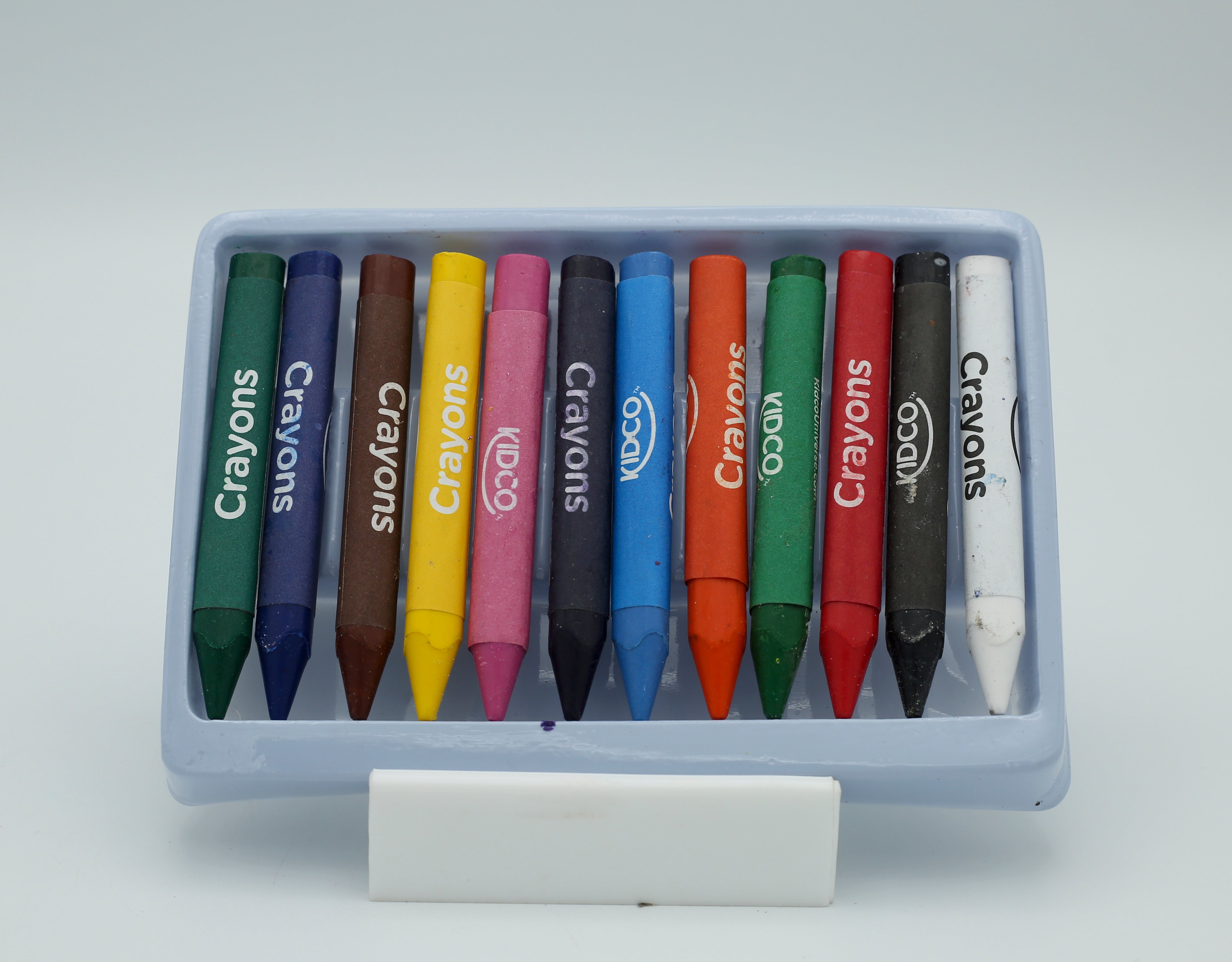 Kidco Triangular Crayons 12 Sticks