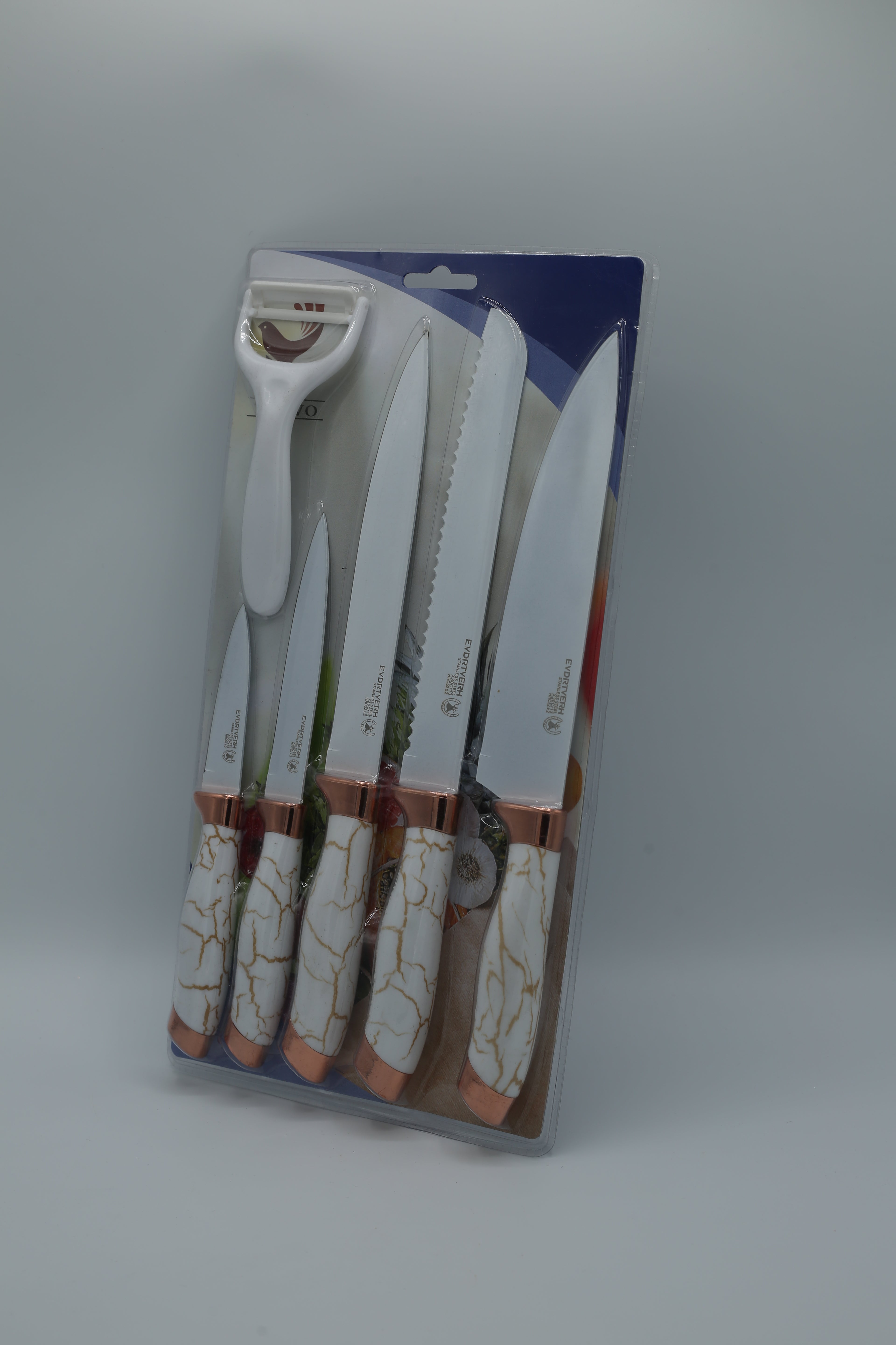 Knife Set 6 Pcs Stainless Steel KS-6