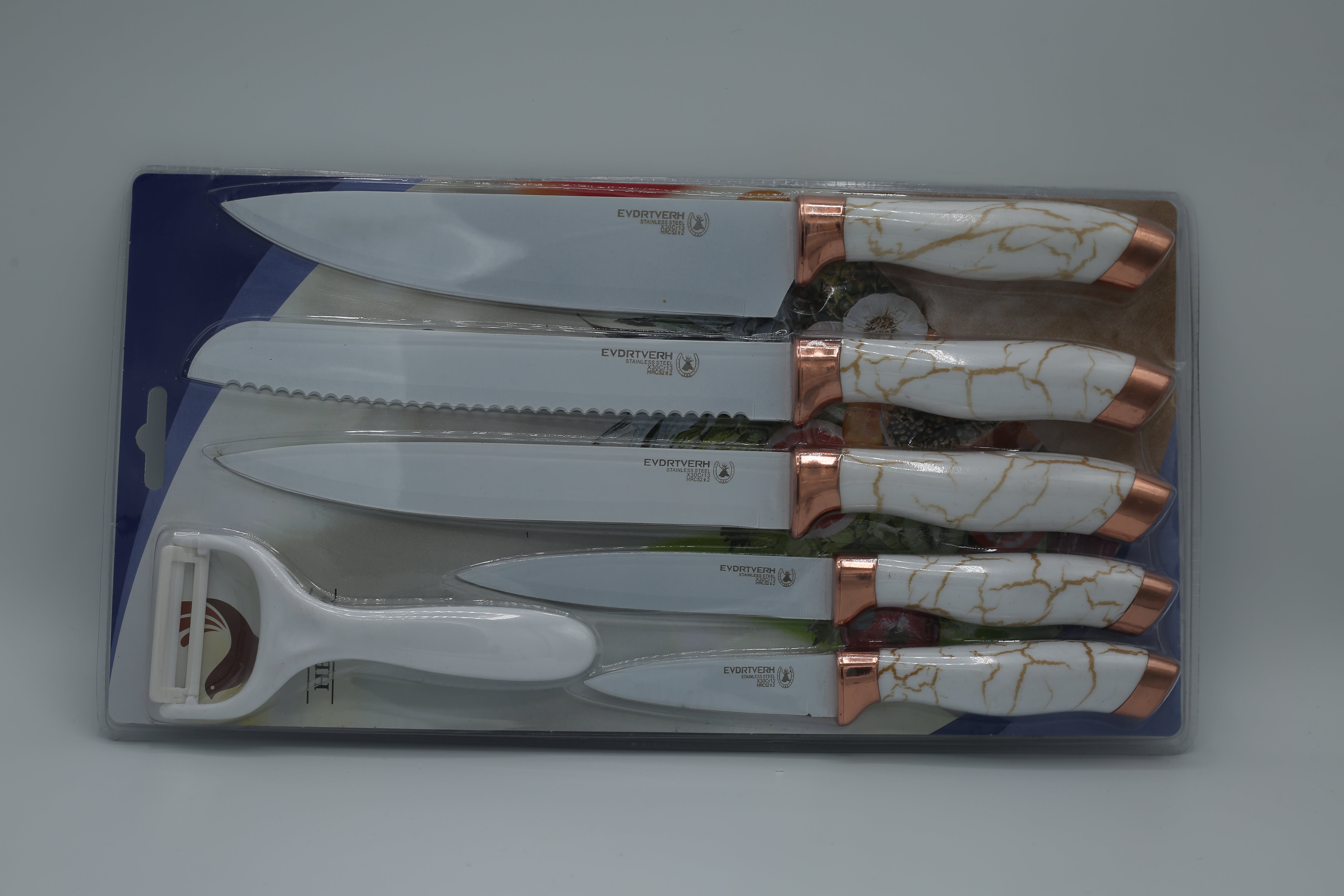 Knife Set 6 Pcs Stainless Steel KS-6